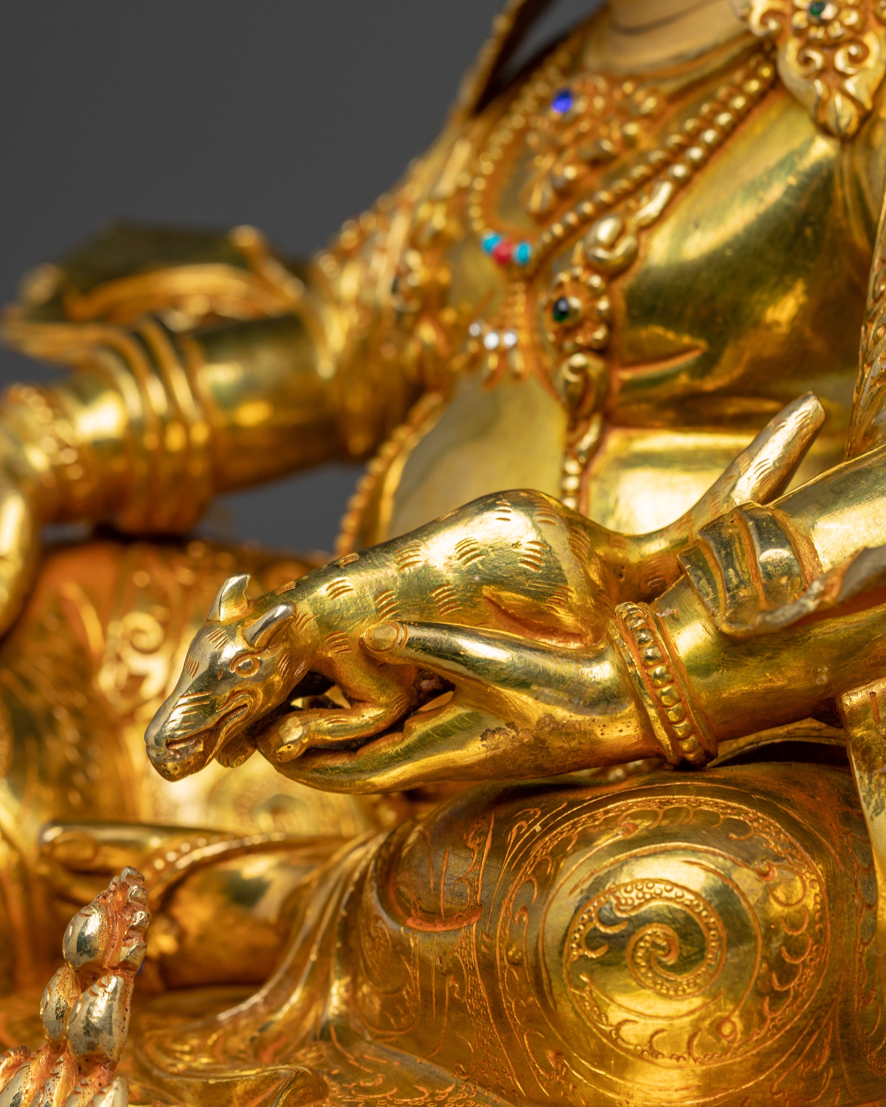 Dzambhala Statue: God of Wealth | Symbol of Abundance