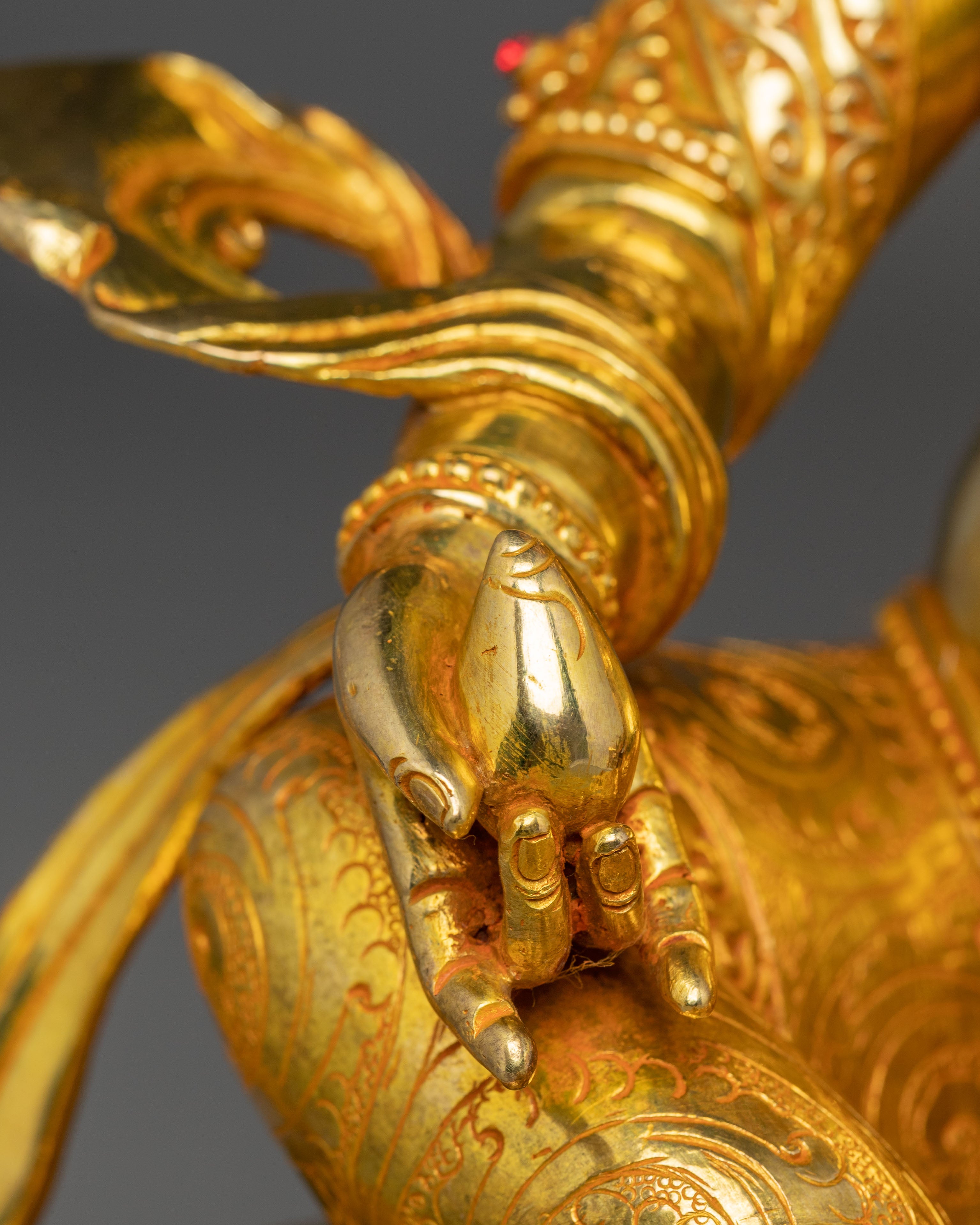 Dzambhala Statue: God of Wealth | Symbol of Abundance