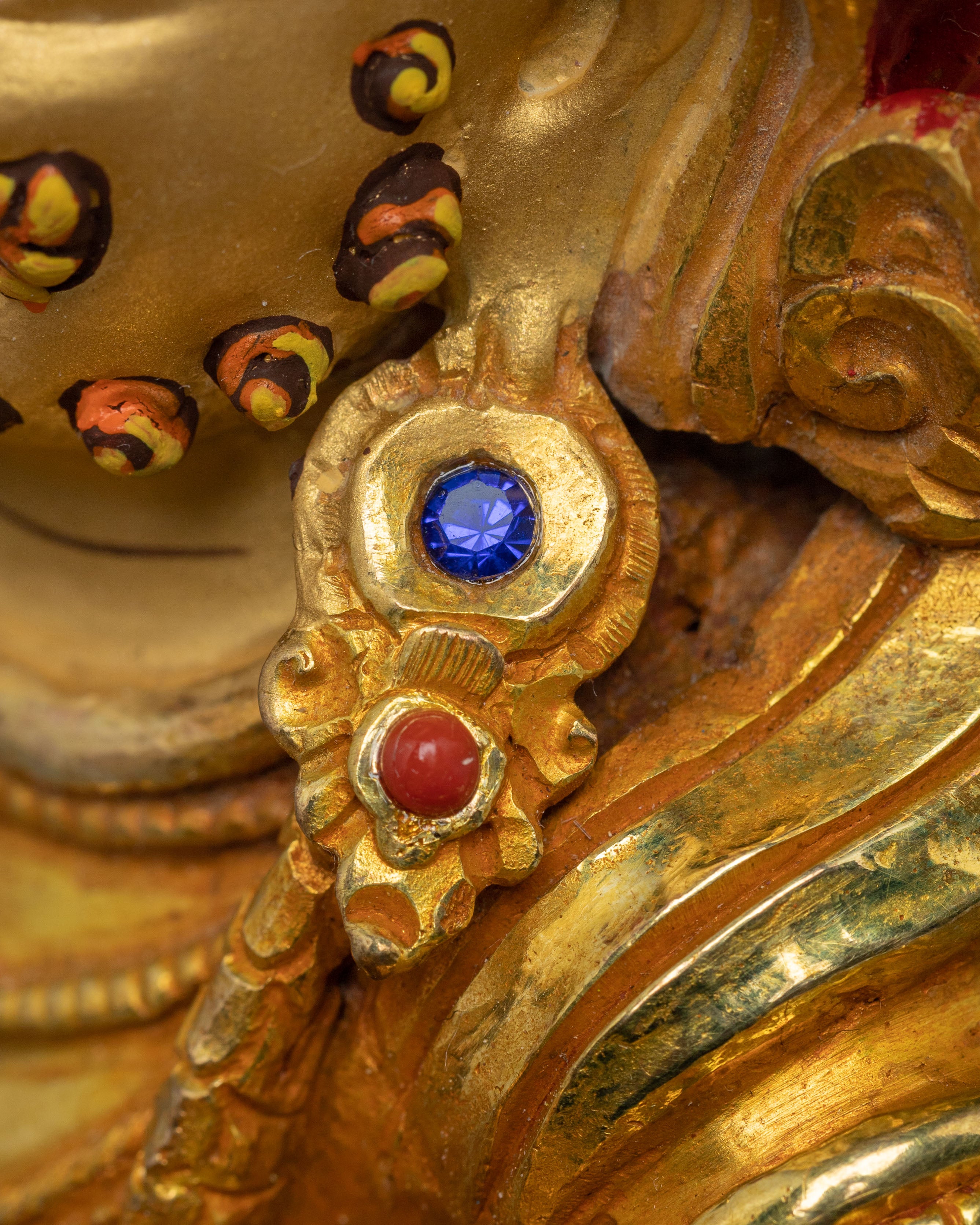 Statue of Wrathful Bodhisattva Vajrapani | Chana Dorje Sculpture