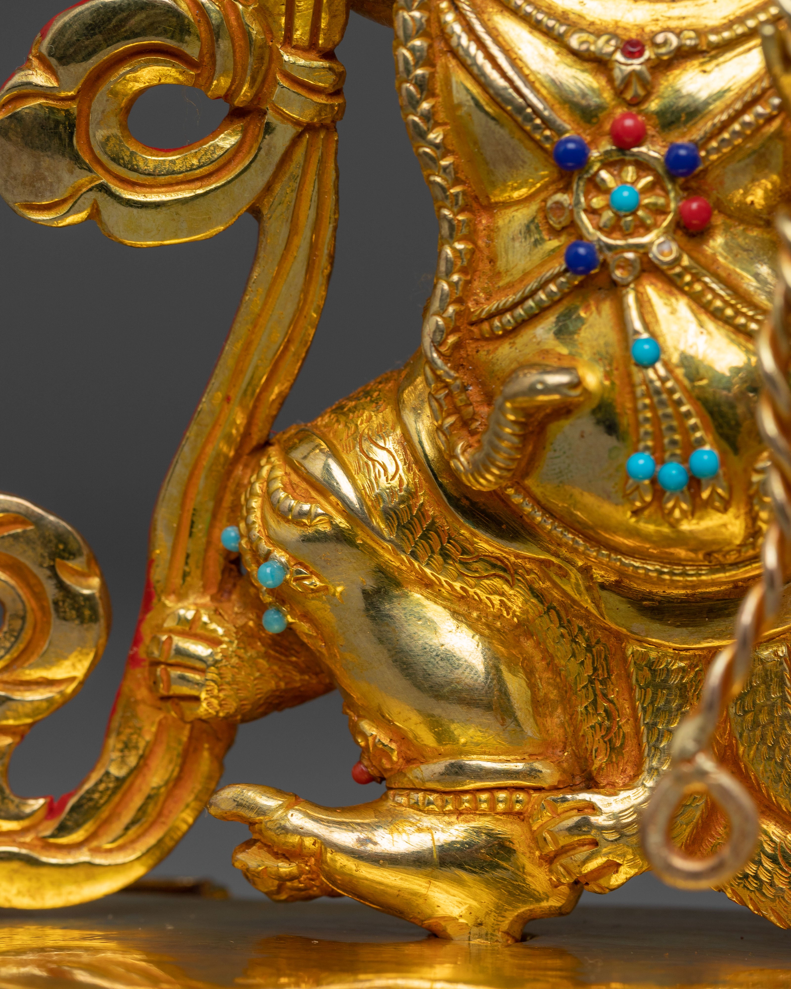 Statue of Wrathful Bodhisattva Vajrapani | Chana Dorje Sculpture