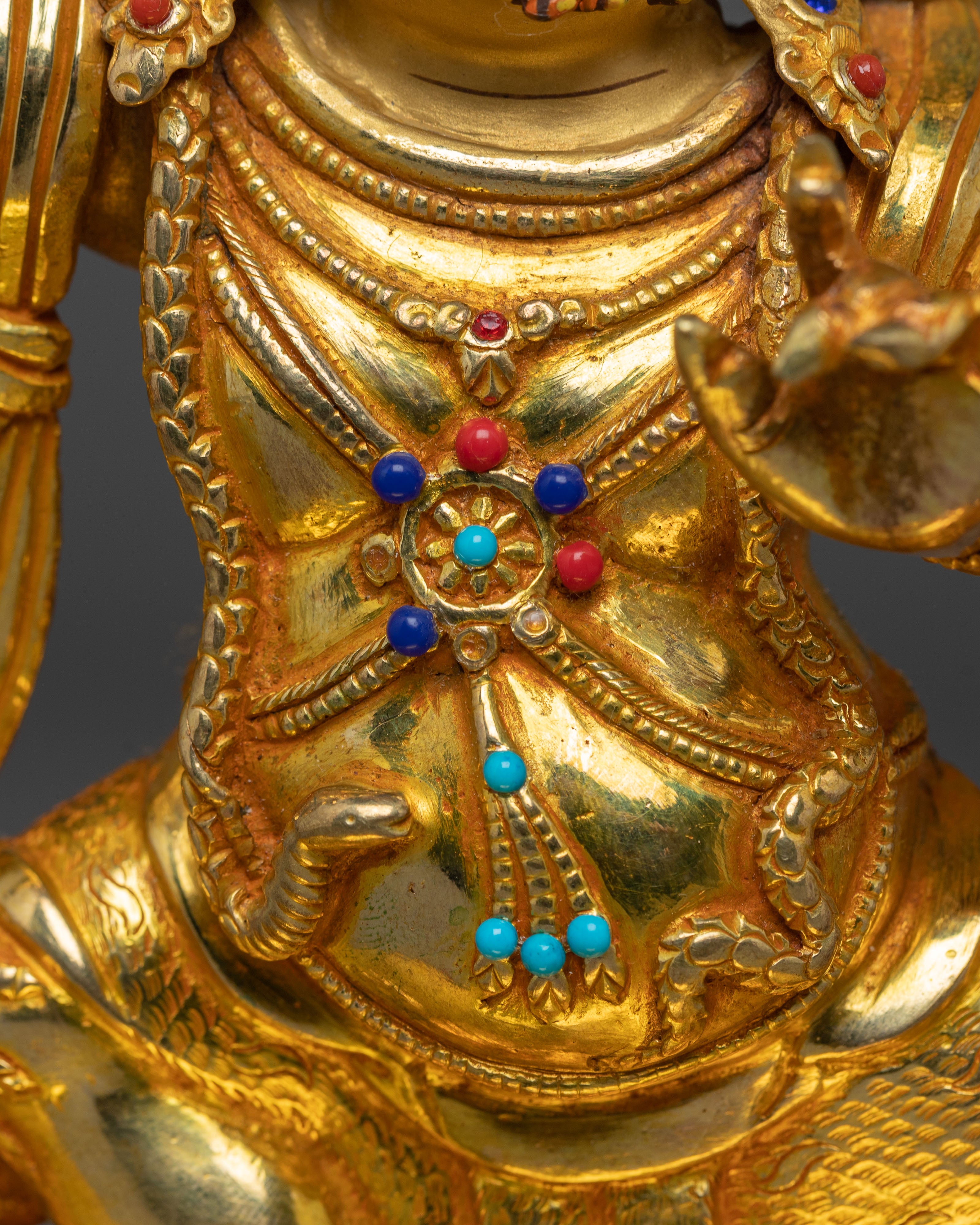 Statue of Wrathful Bodhisattva Vajrapani | Chana Dorje Sculpture