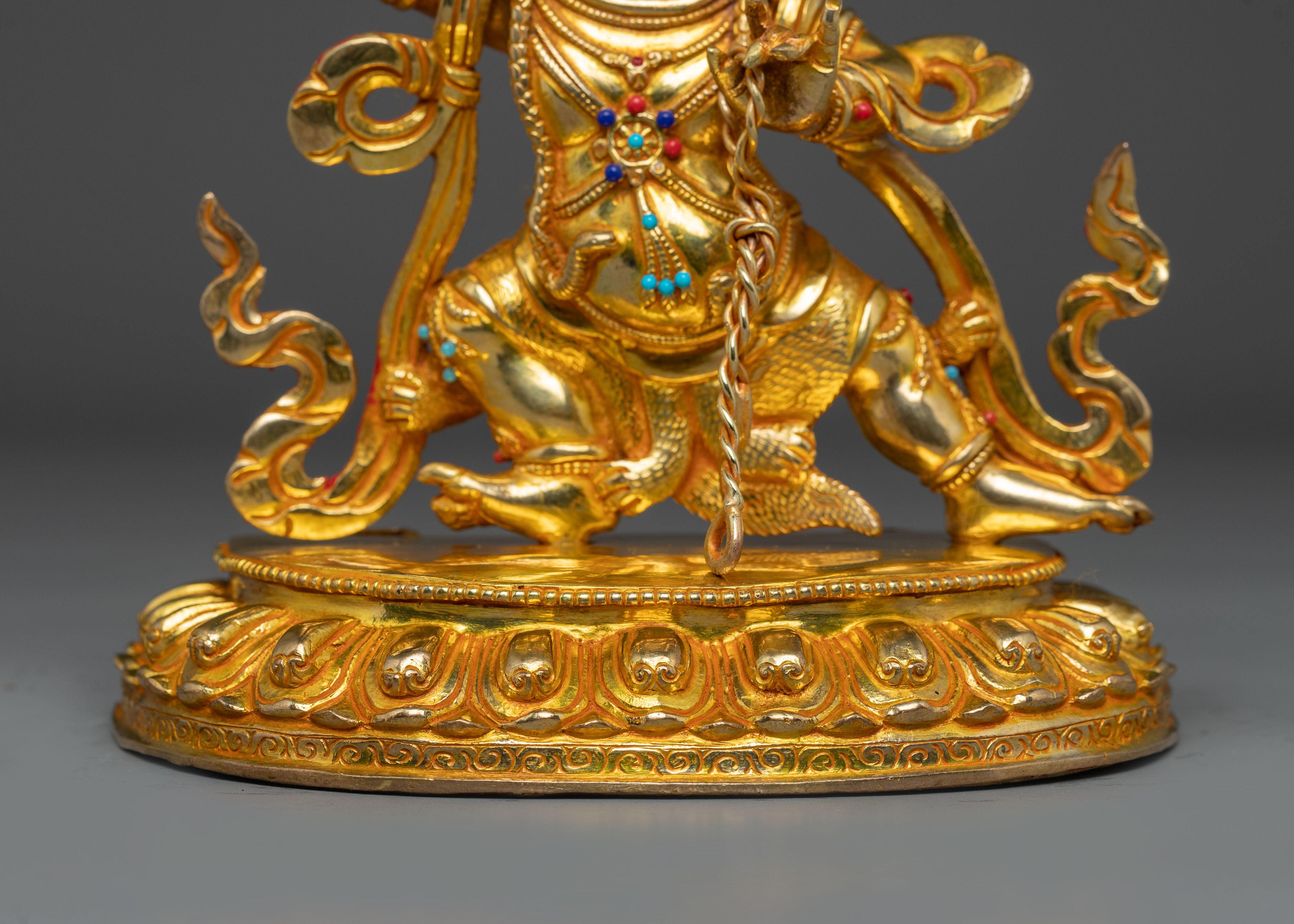 Statue of Wrathful Bodhisattva Vajrapani | Chana Dorje Sculpture