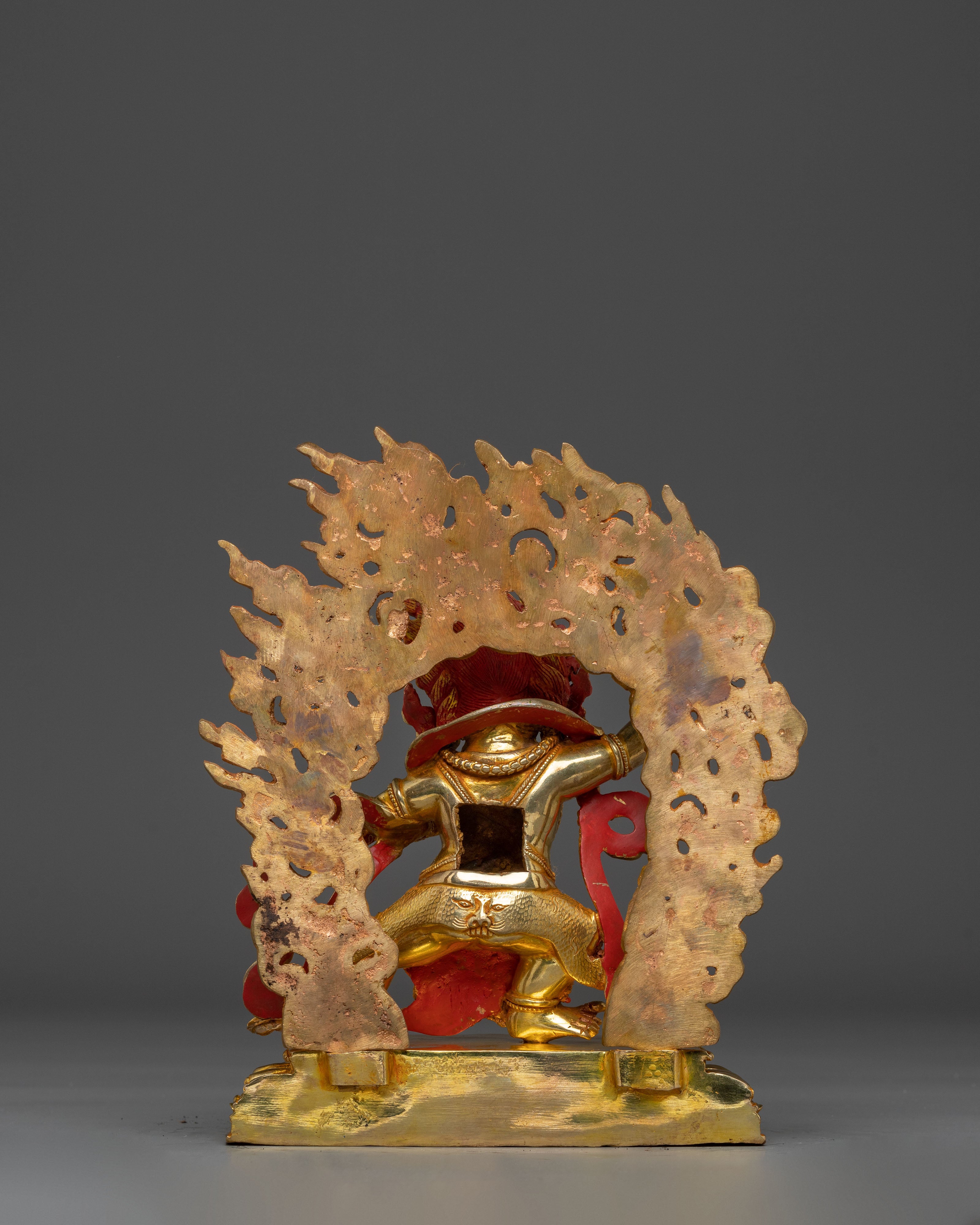 Statue of Wrathful Bodhisattva Vajrapani | Chana Dorje Sculpture