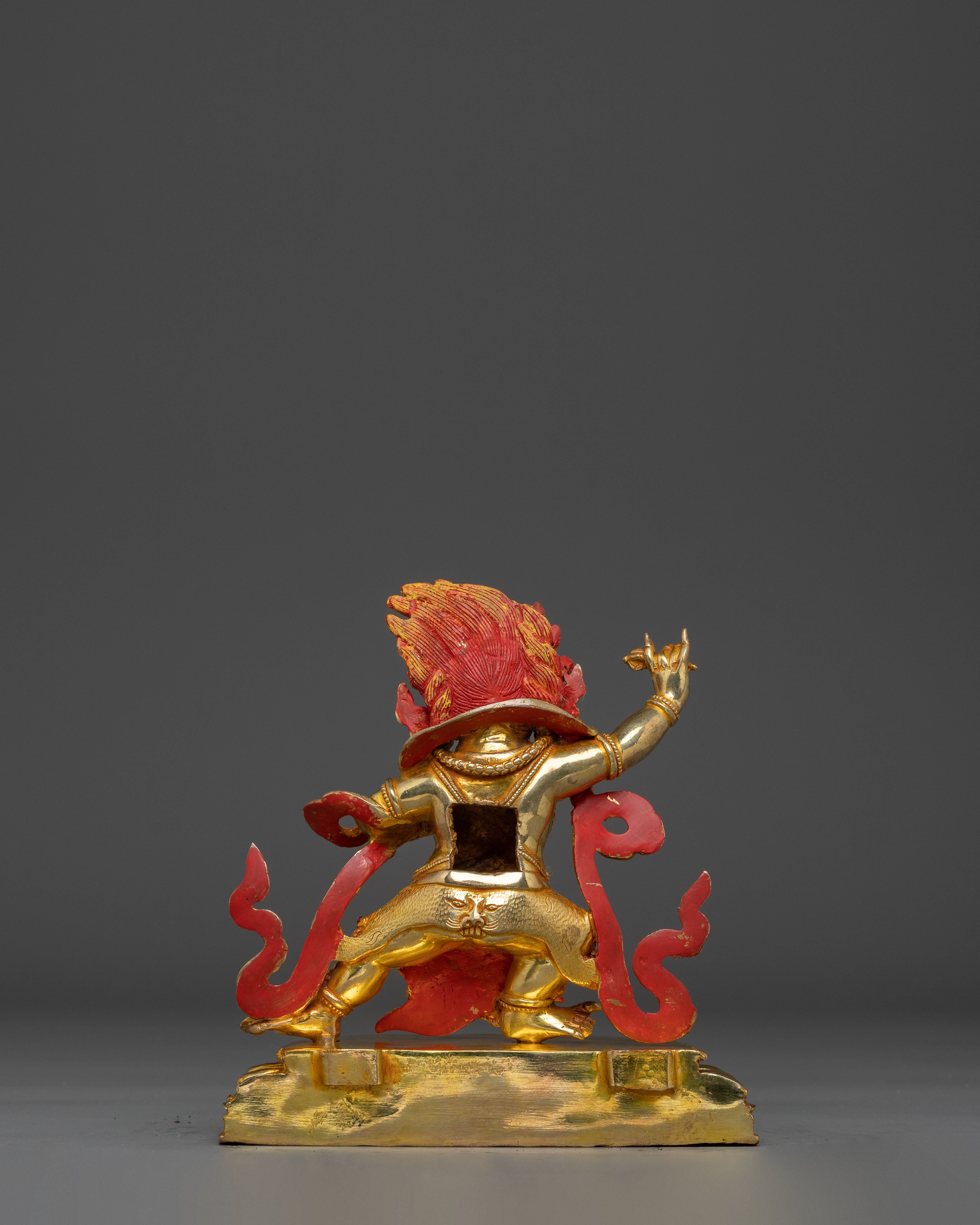 Statue of Wrathful Bodhisattva Vajrapani | Chana Dorje Sculpture