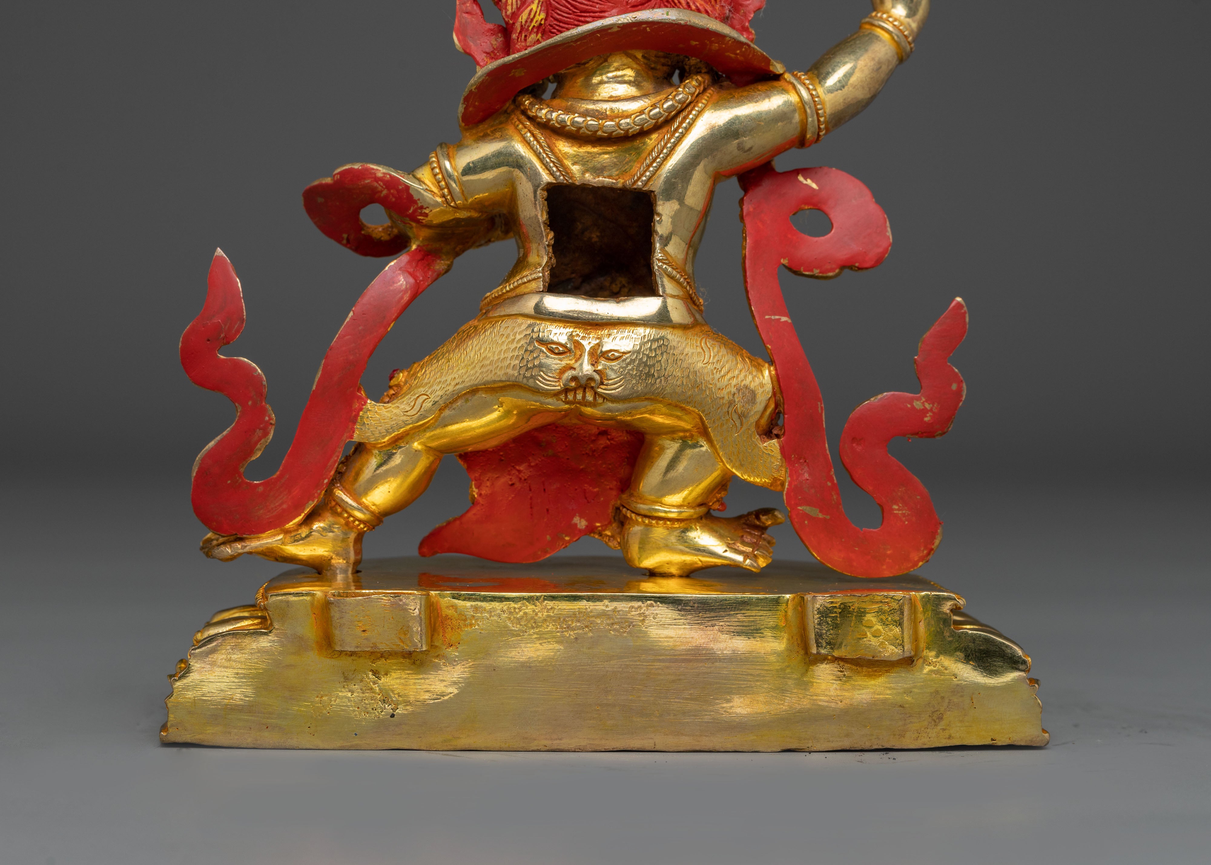 Statue of Wrathful Bodhisattva Vajrapani | Chana Dorje Sculpture