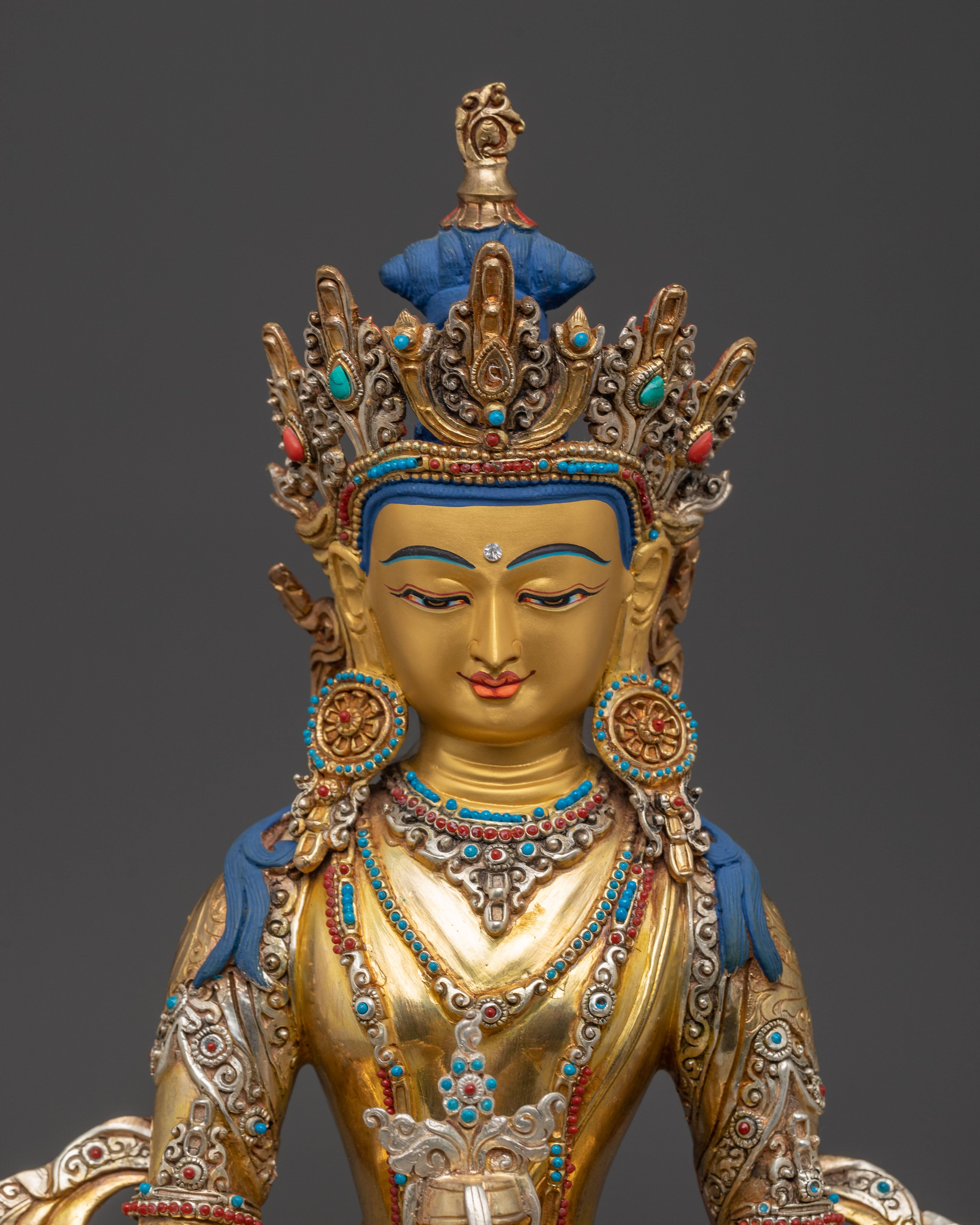 Kshitigarbha Statue : Savior of the Hell Beings