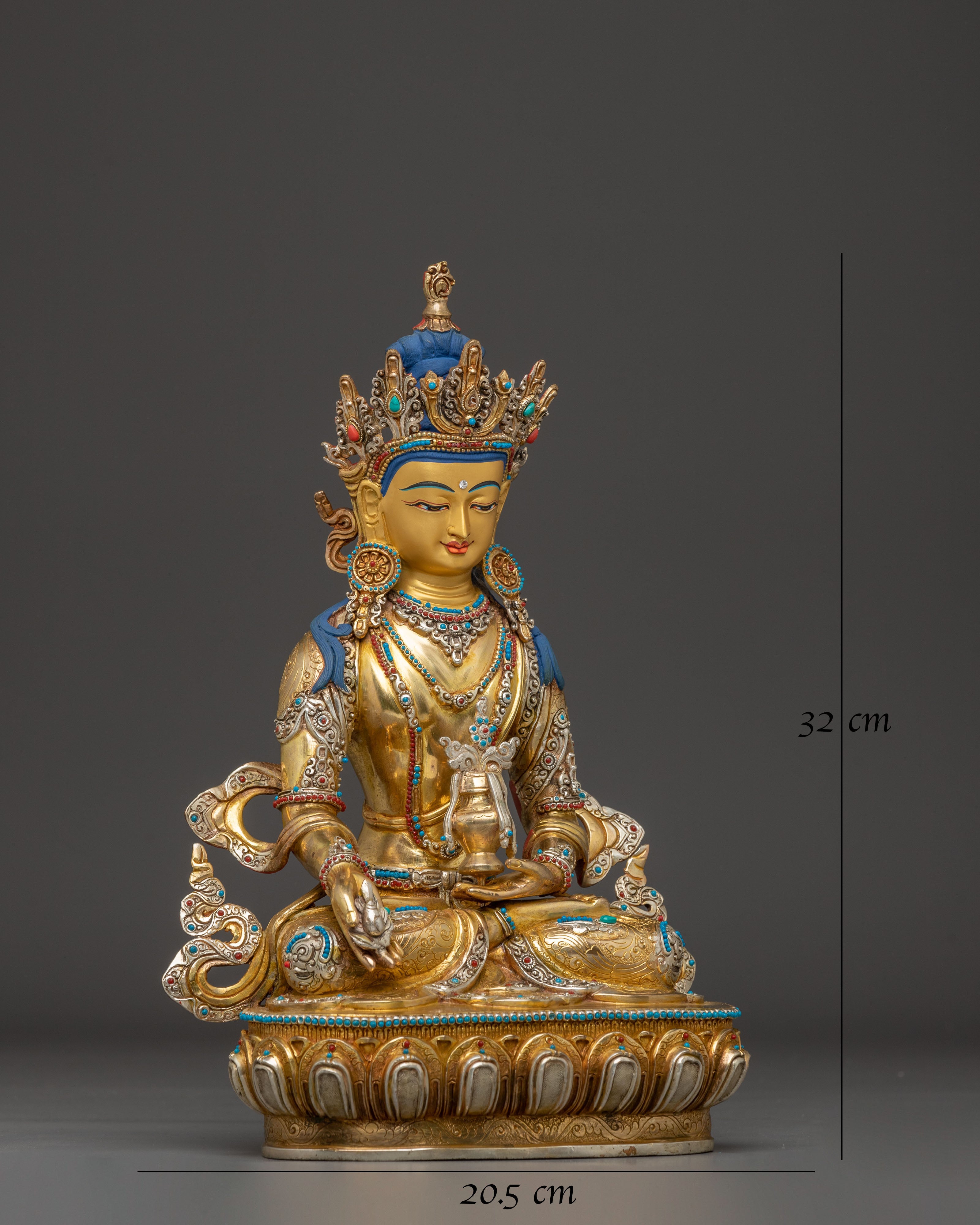 Kshitigarbha Statue : Savior of the Hell Beings