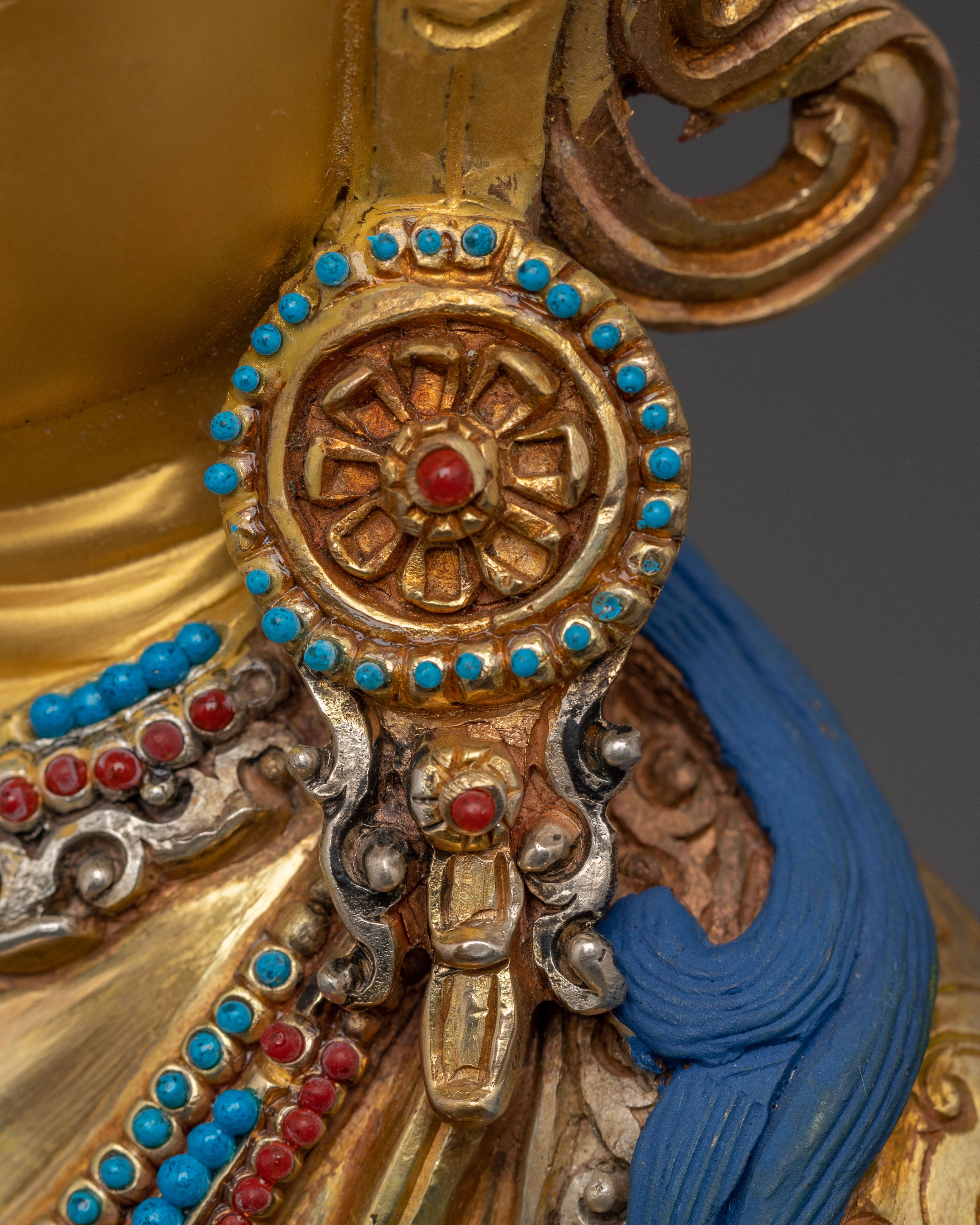 Kshitigarbha Statue : Savior of the Hell Beings