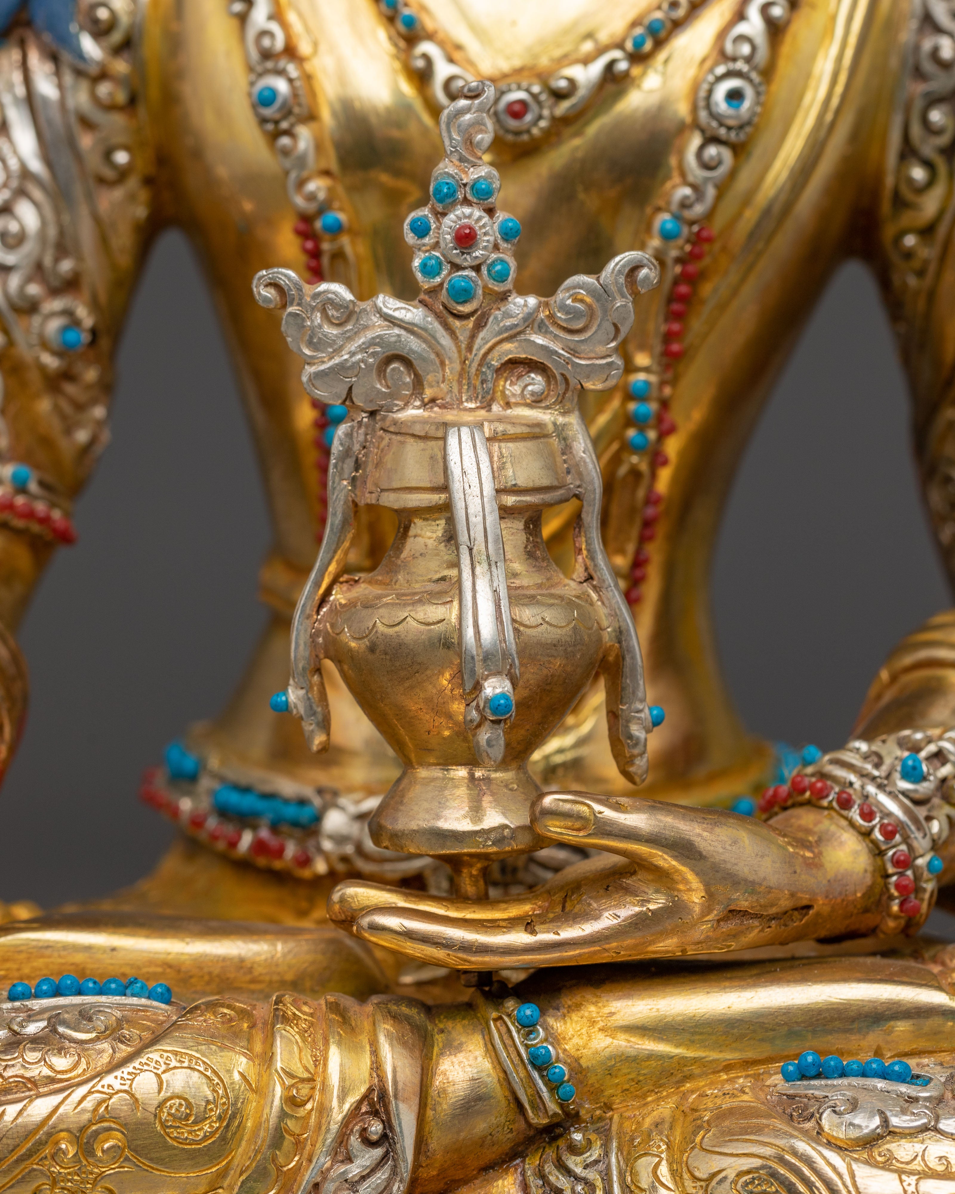 Kshitigarbha Statue : Savior of the Hell Beings