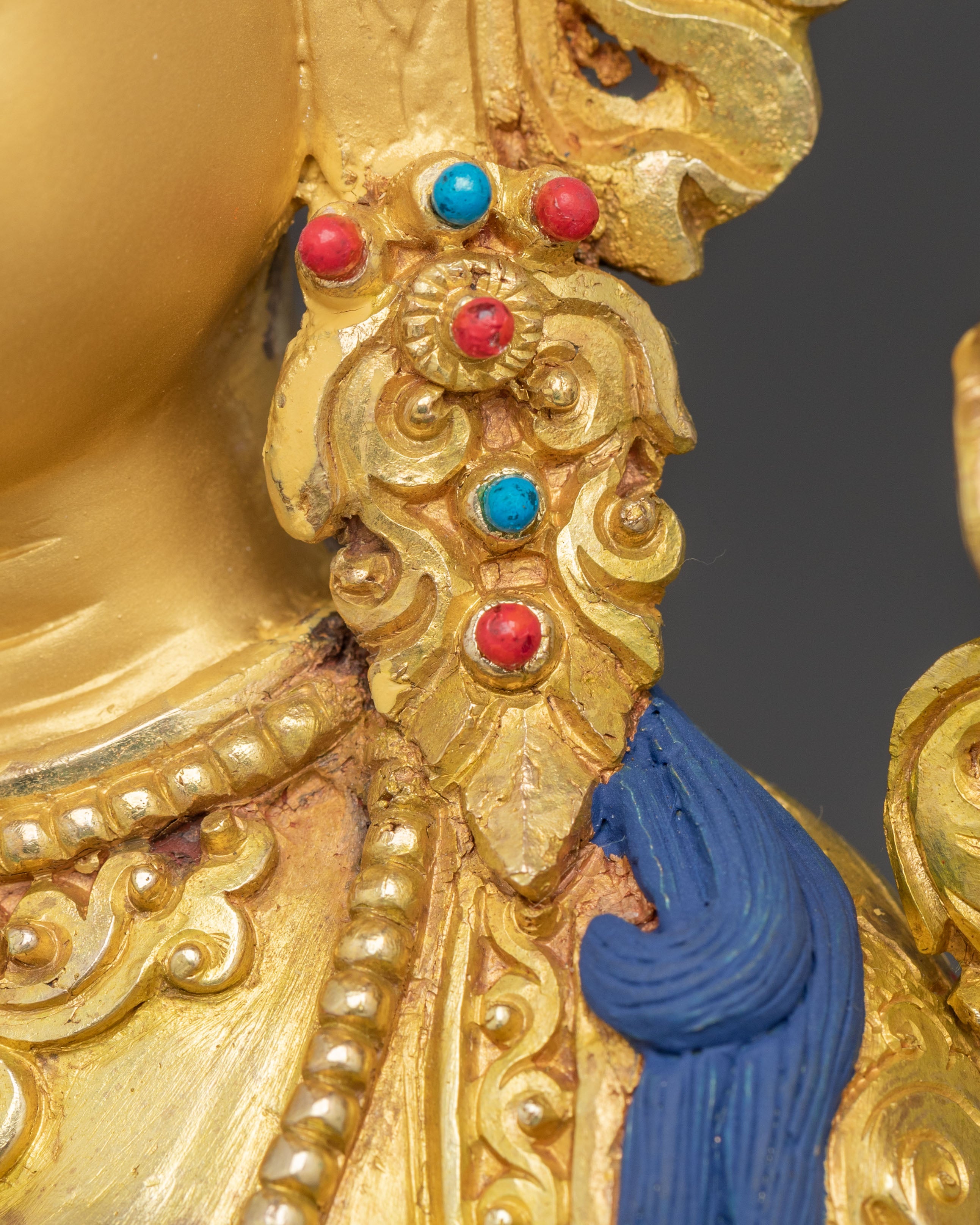 Green Tara Statue : Compassion and Active Protection