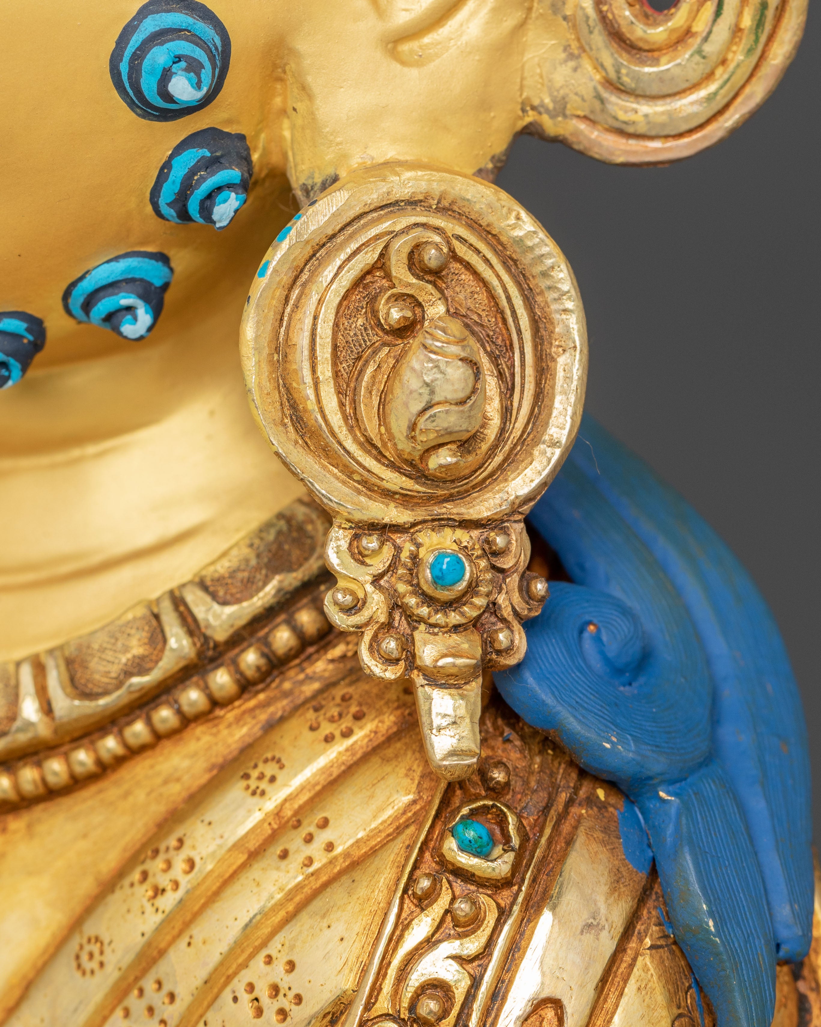 Handmade Art of Dzambhala: God of Wealth and Fortune