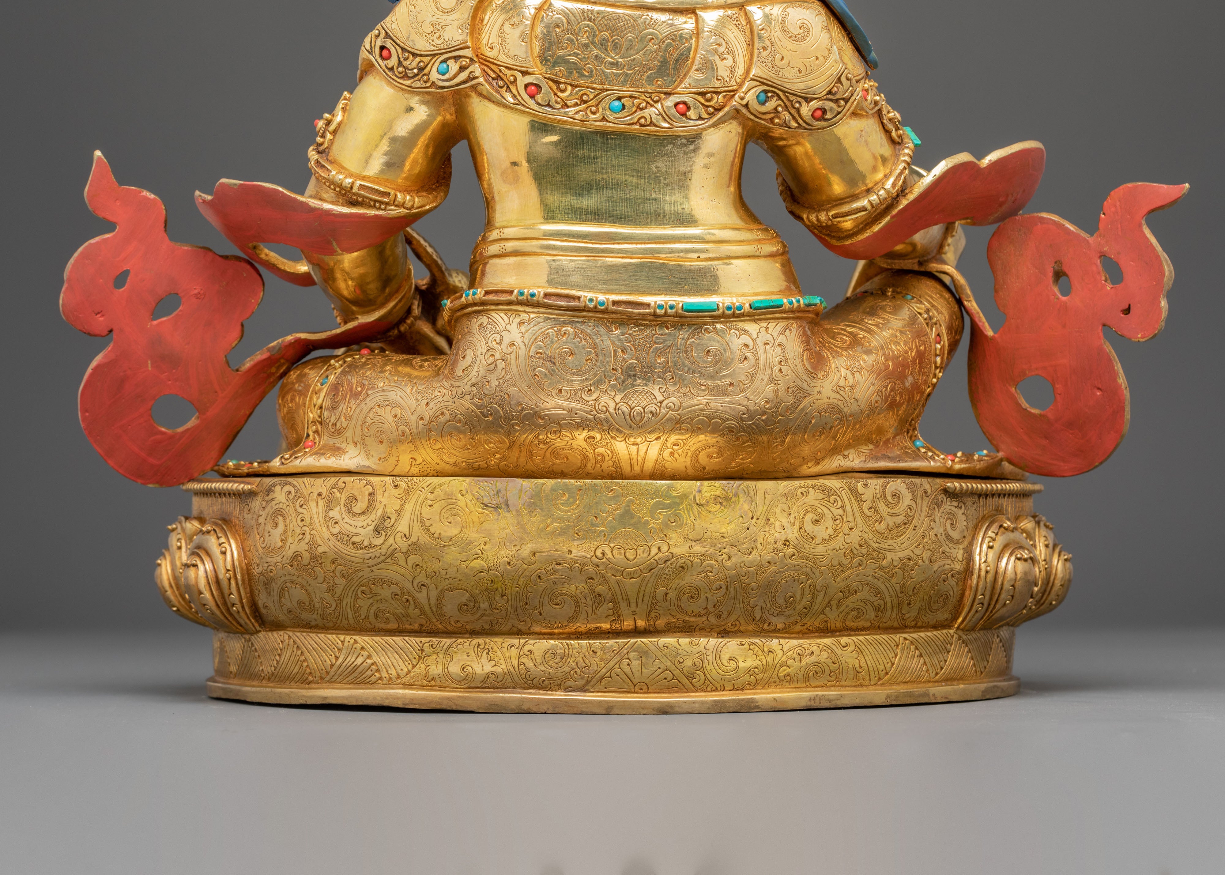 Handmade Art of Dzambhala: God of Wealth and Fortune