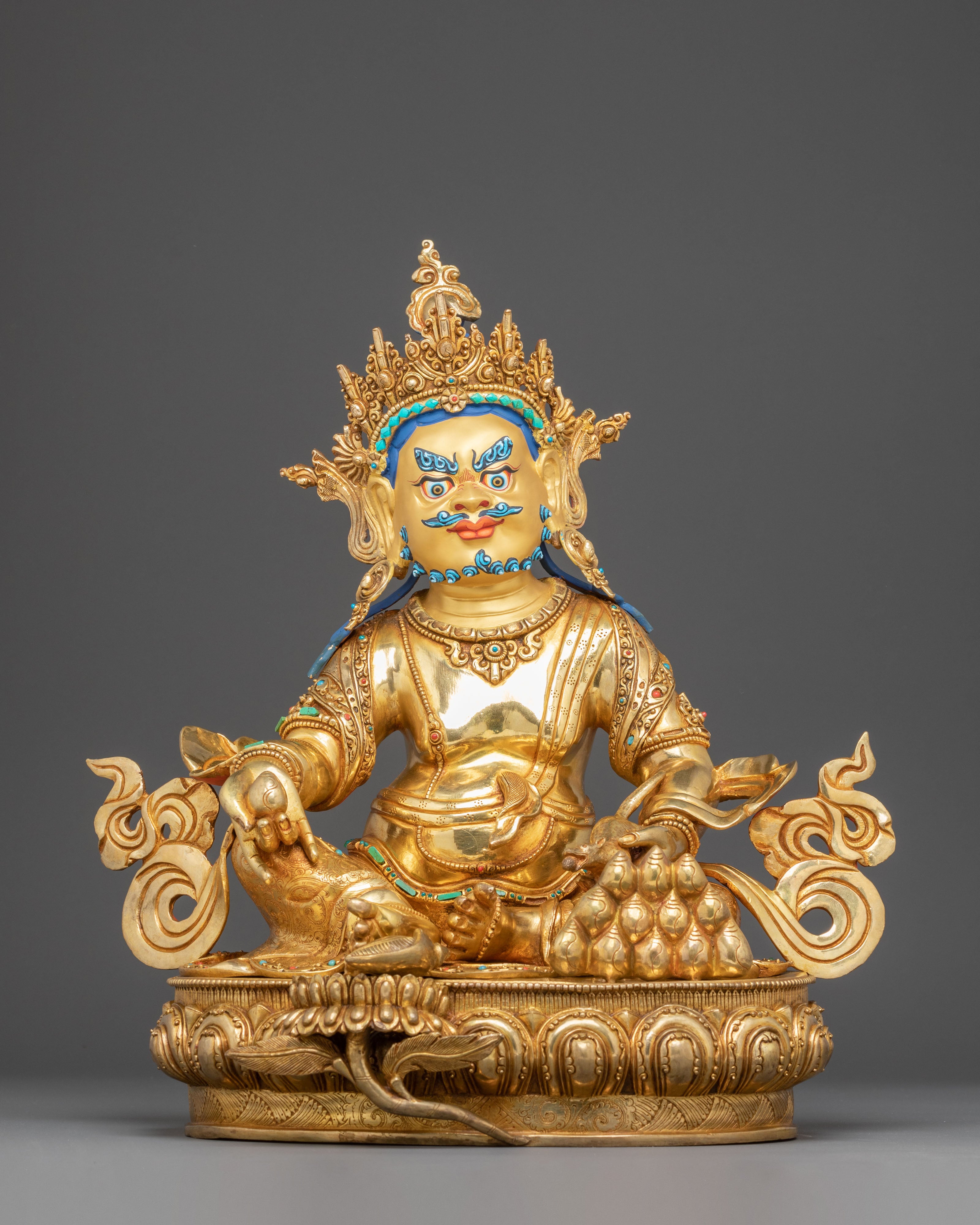 Art of Dzambhala: God of Wealth and Fortune