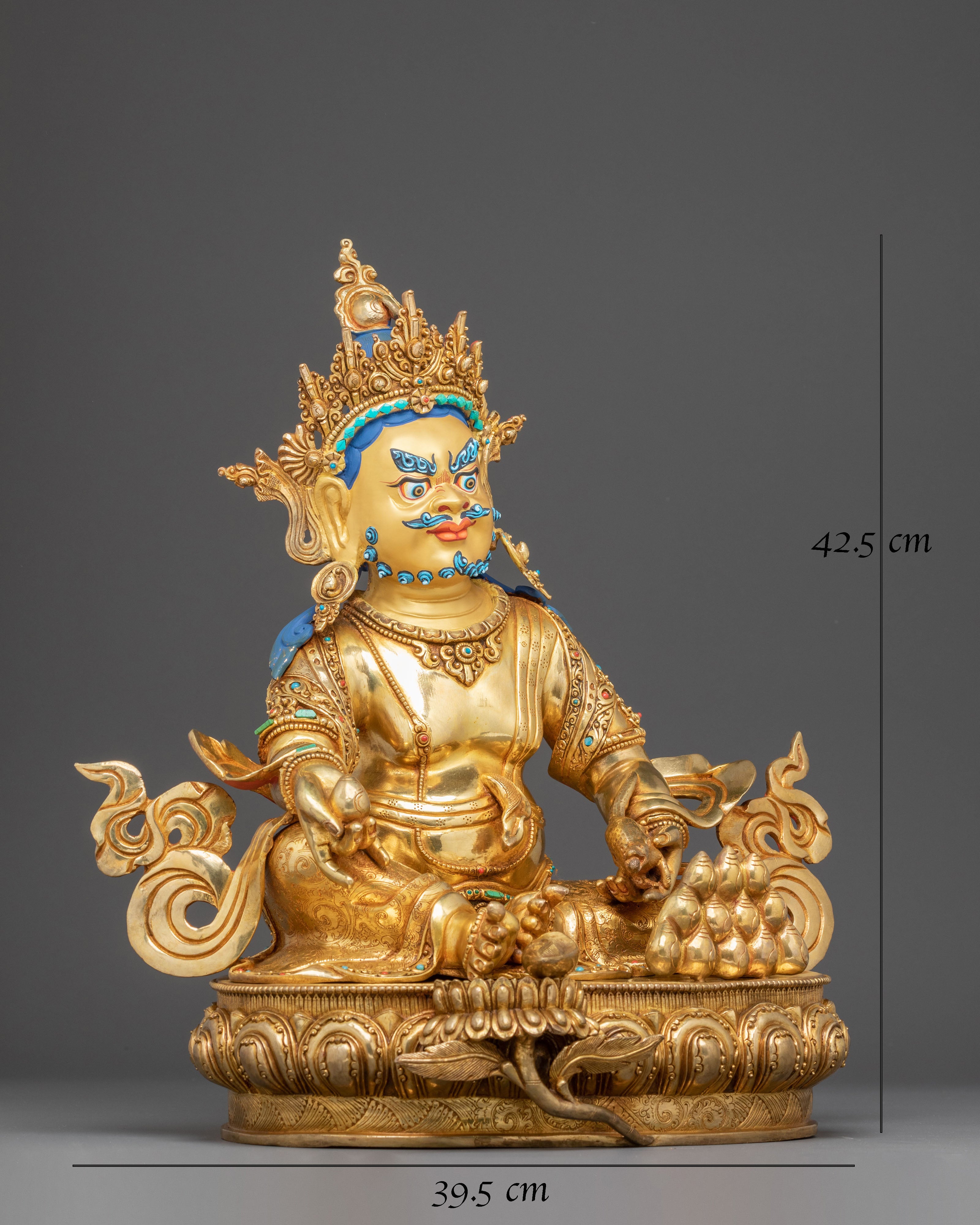 Art of Dzambhala: God of Wealth and Fortune