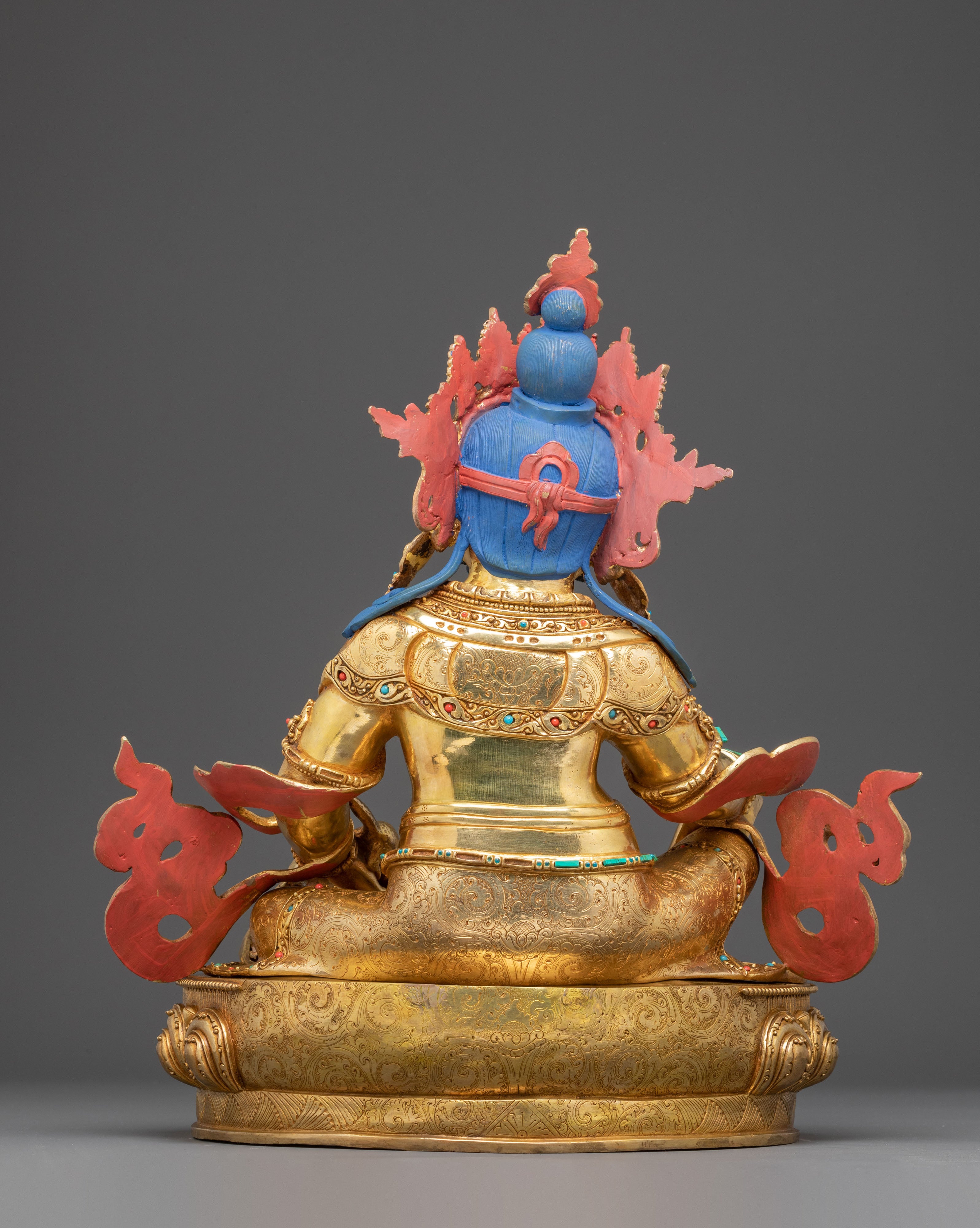 Handmade Art of Dzambhala: God of Wealth and Fortune