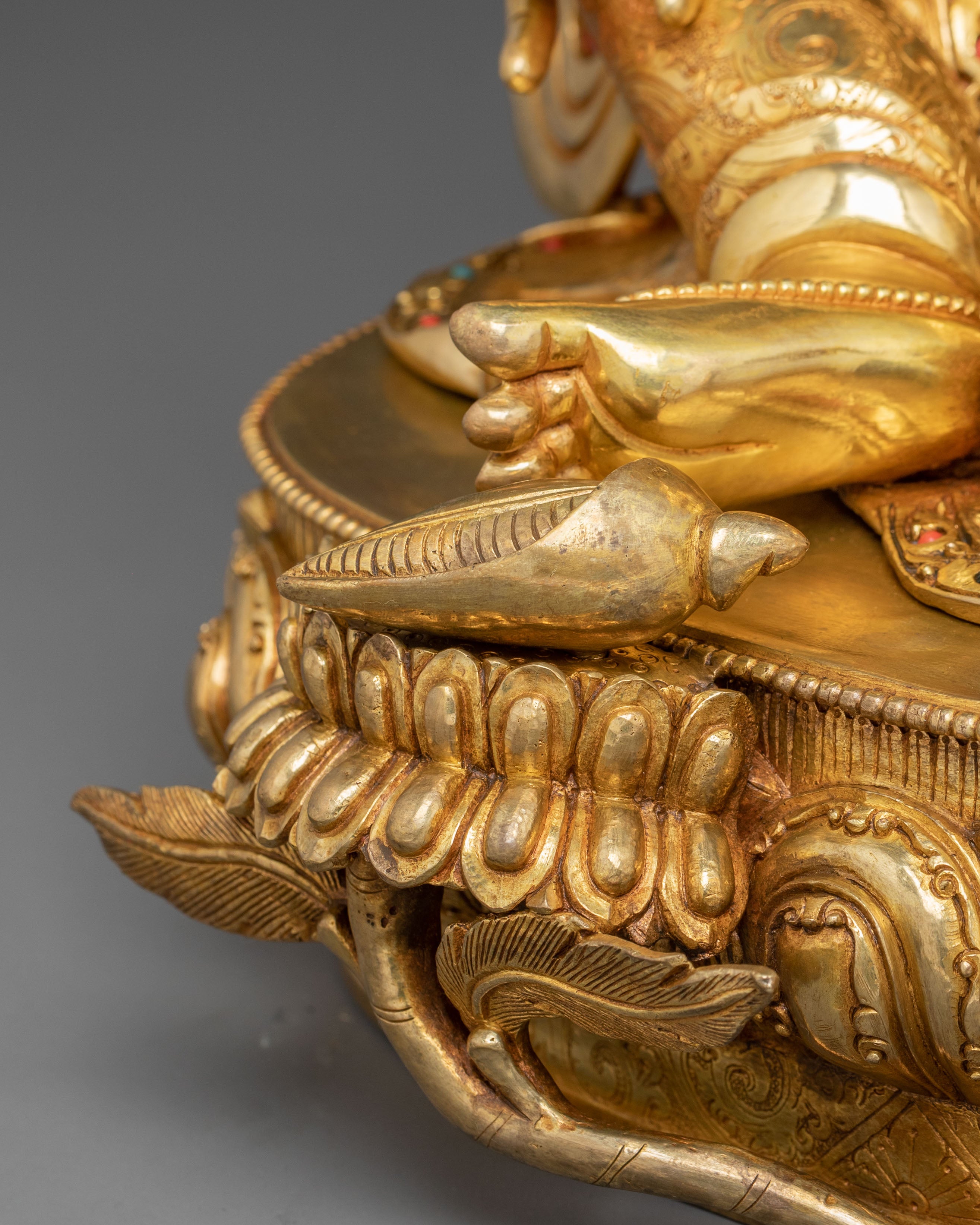 Handmade Art of Dzambhala: God of Wealth and Fortune