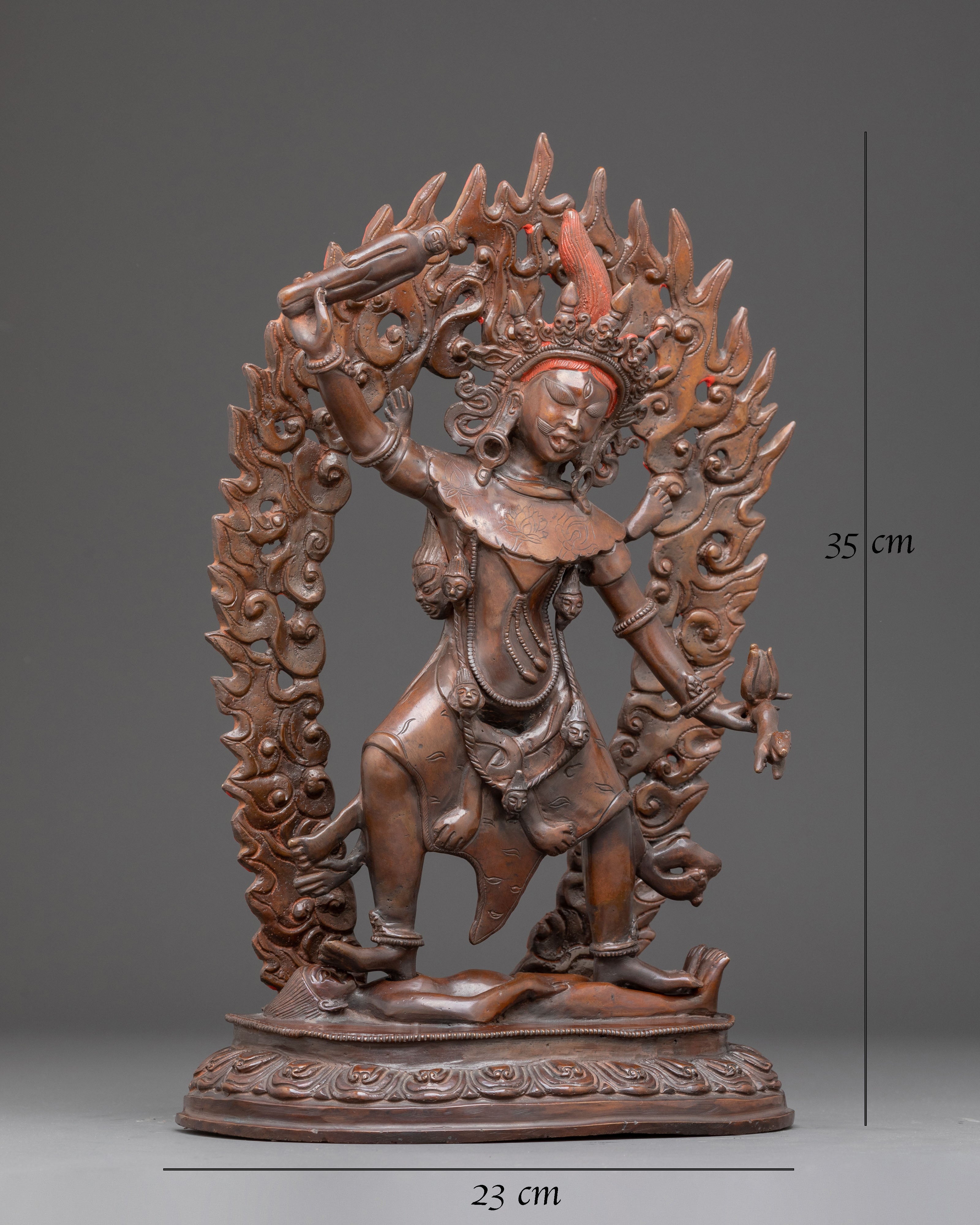 Wrathful Ekajati Figurine