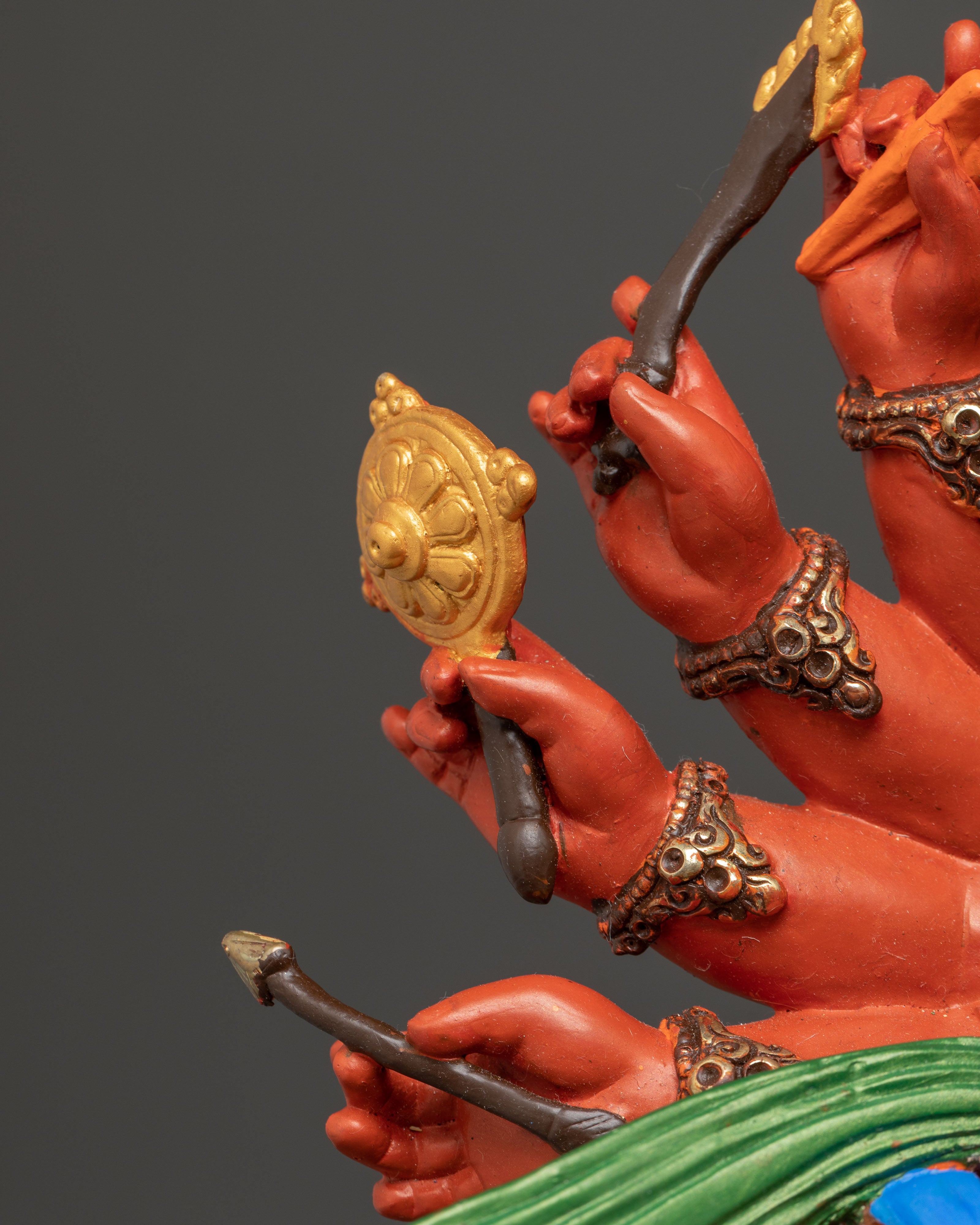 Majestic Statue of Hindu Deity Ganesha | Symbol of Wisdom