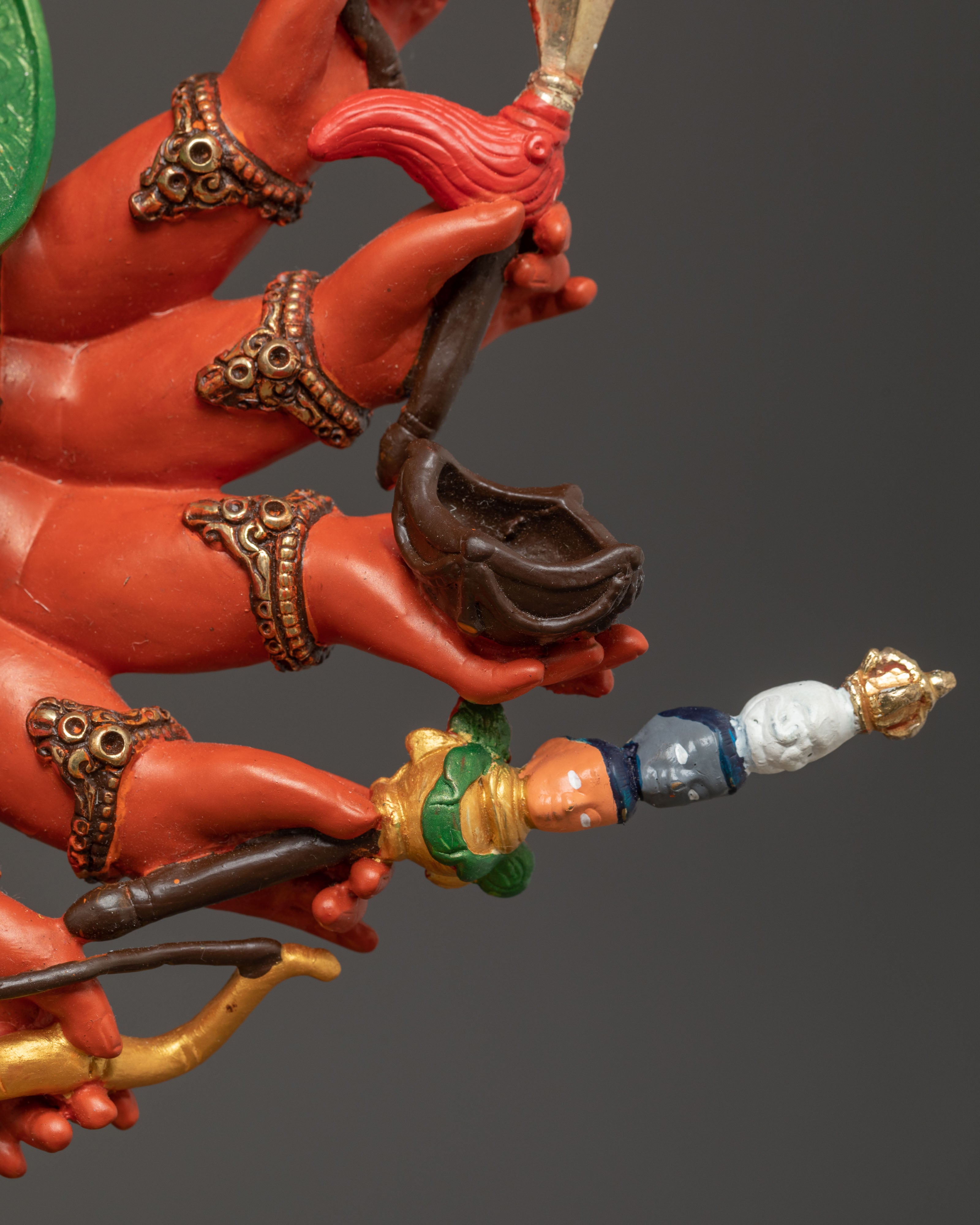 Majestic Statue of Hindu Deity Ganesha | Symbol of Wisdom