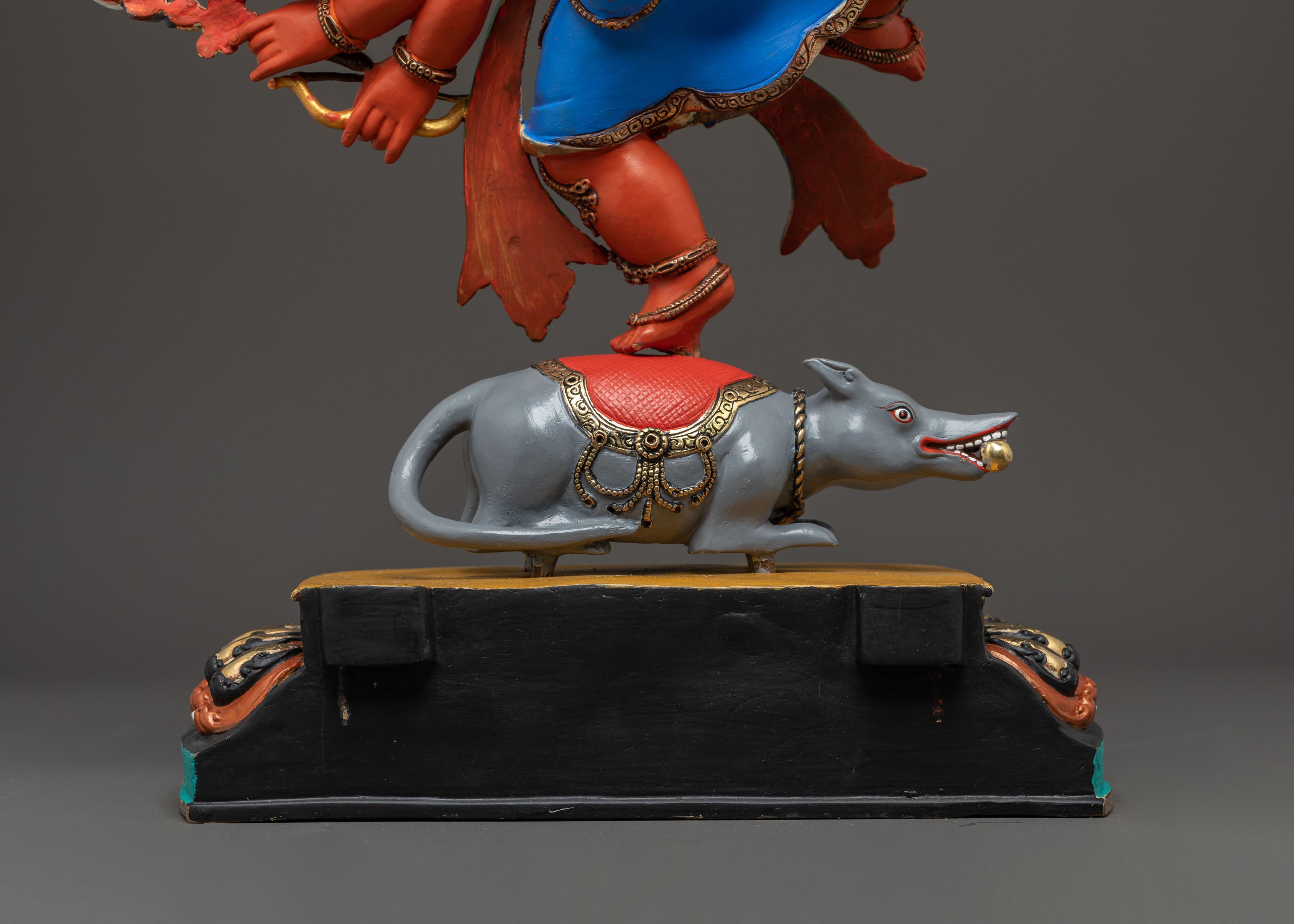 Majestic Statue of Hindu Deity Ganesha | Symbol of Wisdom