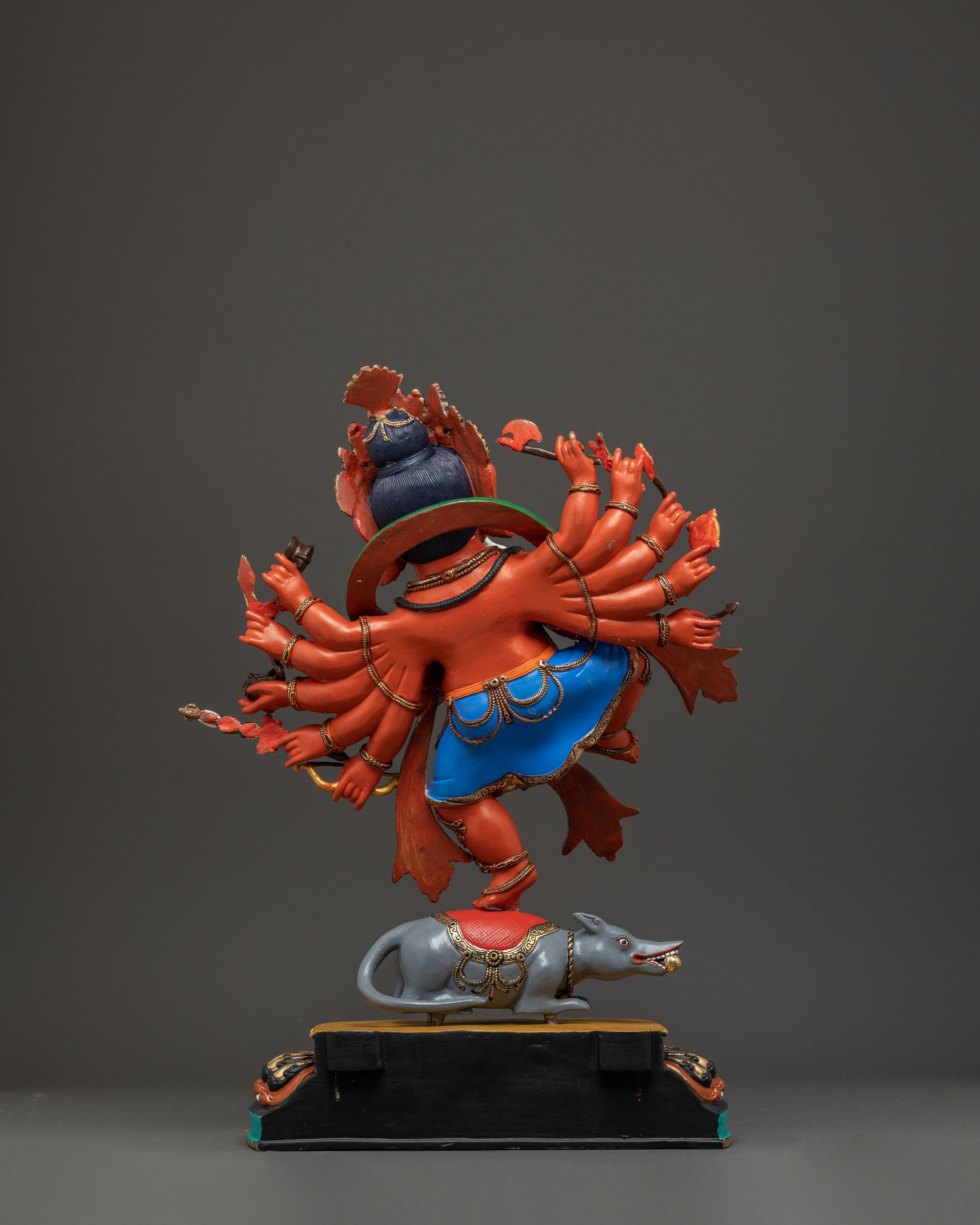 Majestic Statue of Hindu Deity Ganesha | Symbol of Wisdom