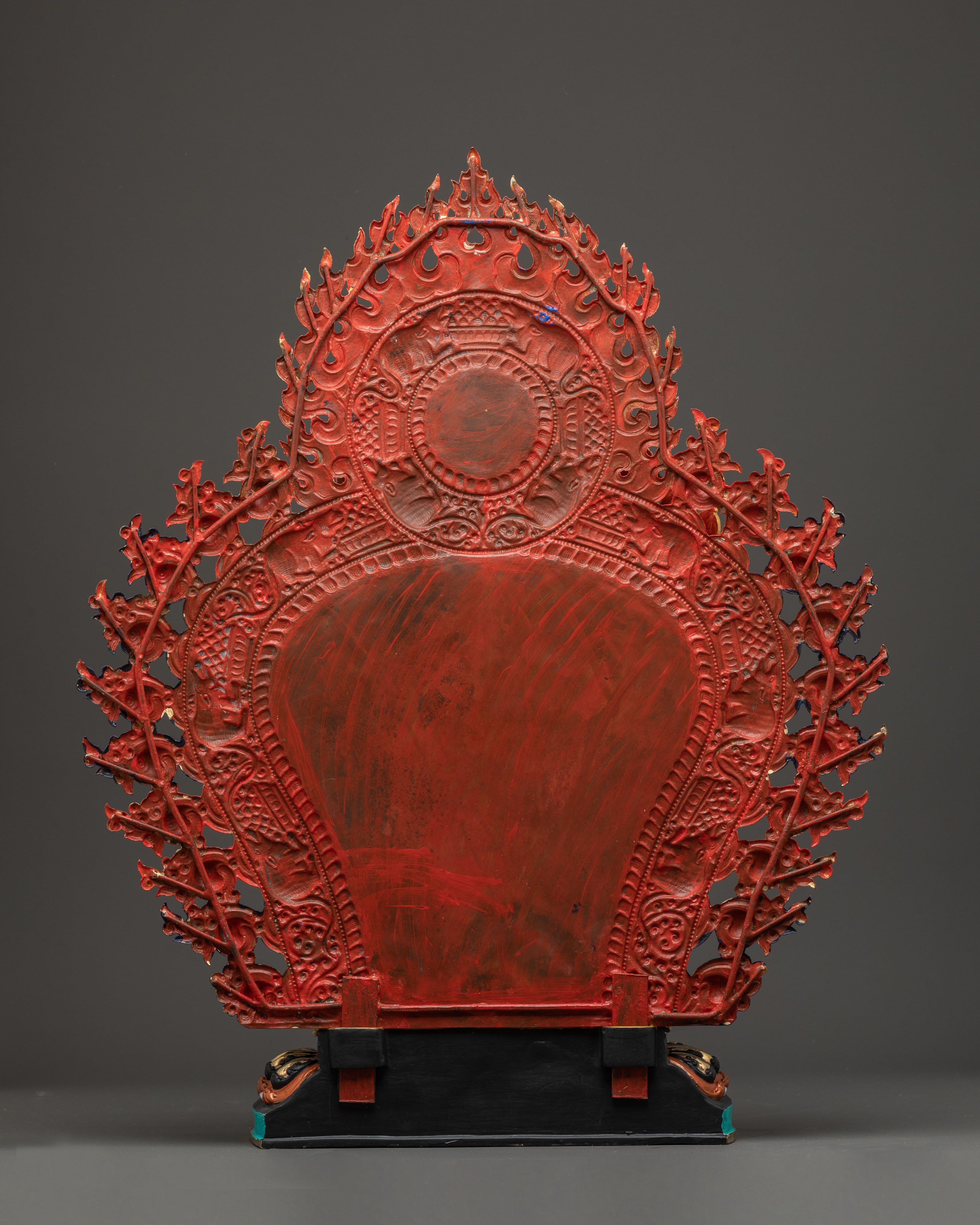 Majestic Statue of Hindu Deity Ganesha | Symbol of Wisdom