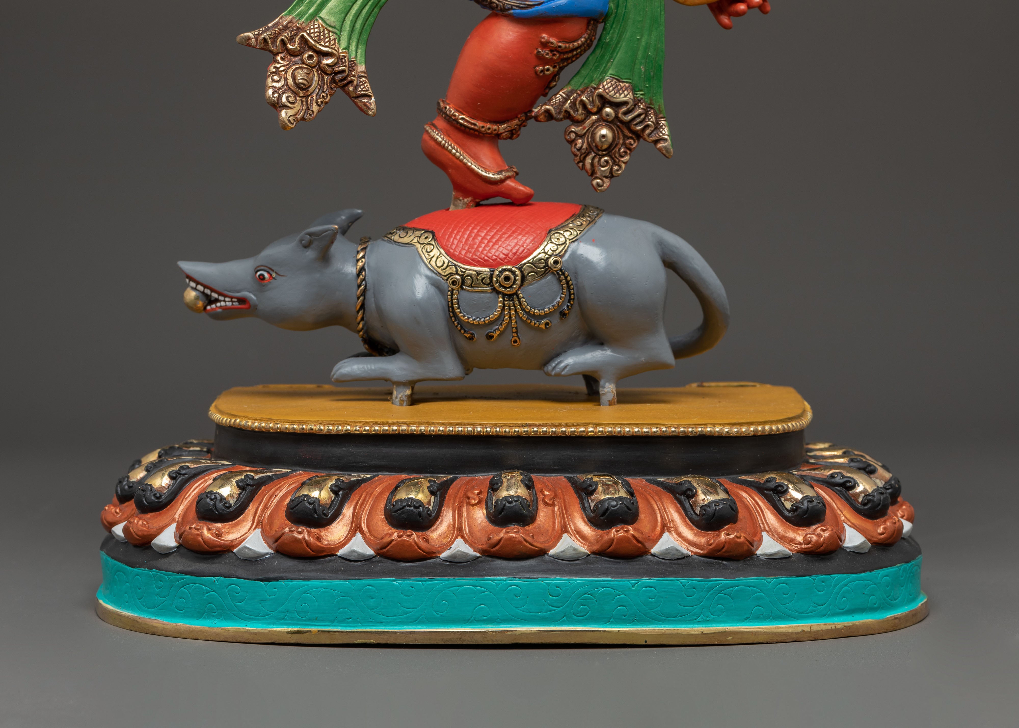 Majestic Statue of Hindu Deity Ganesha | Symbol of Wisdom