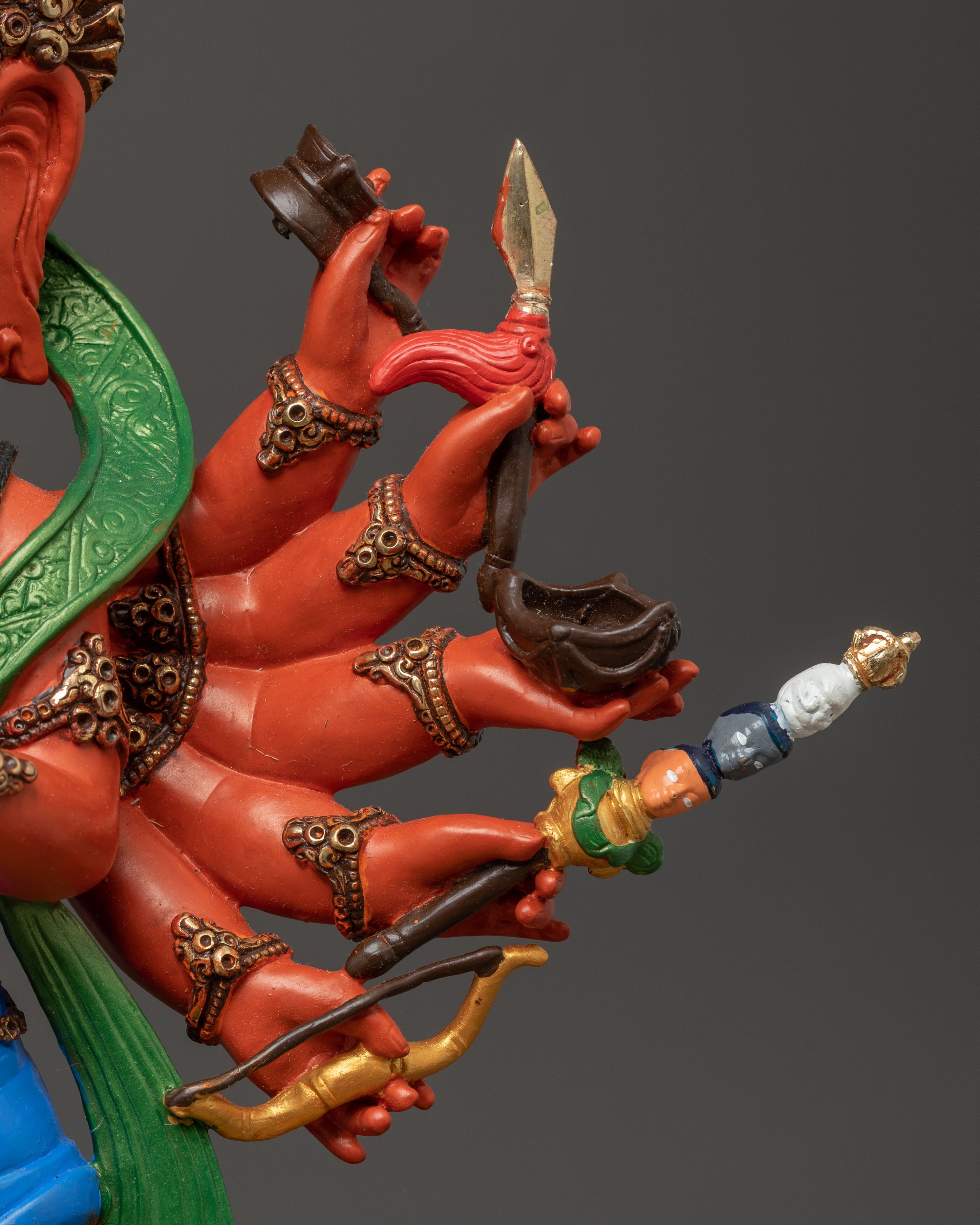 Majestic Statue of Hindu Deity Ganesha | Symbol of Wisdom