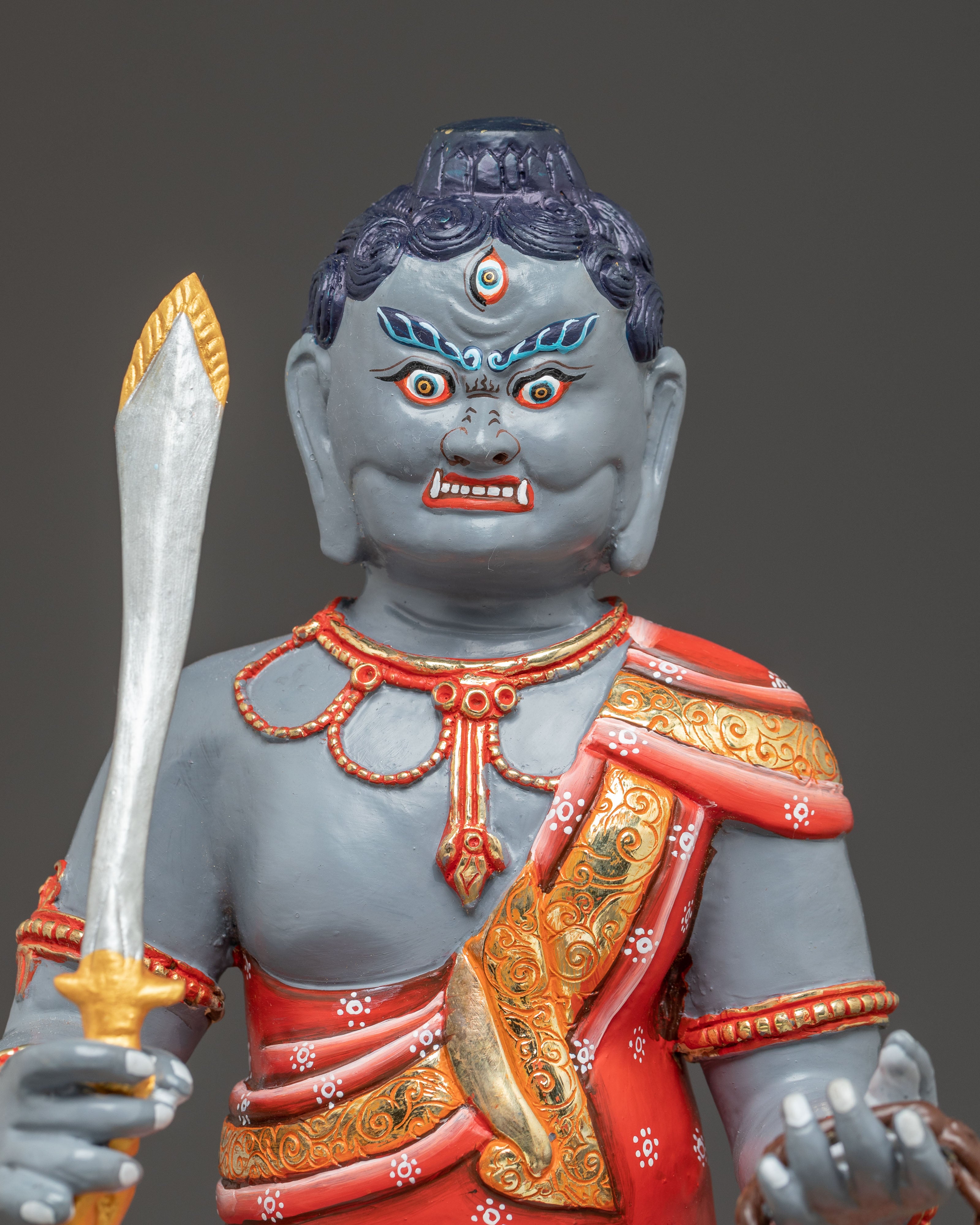 Yamaraj Sculpture | Divine Guardian's Presence