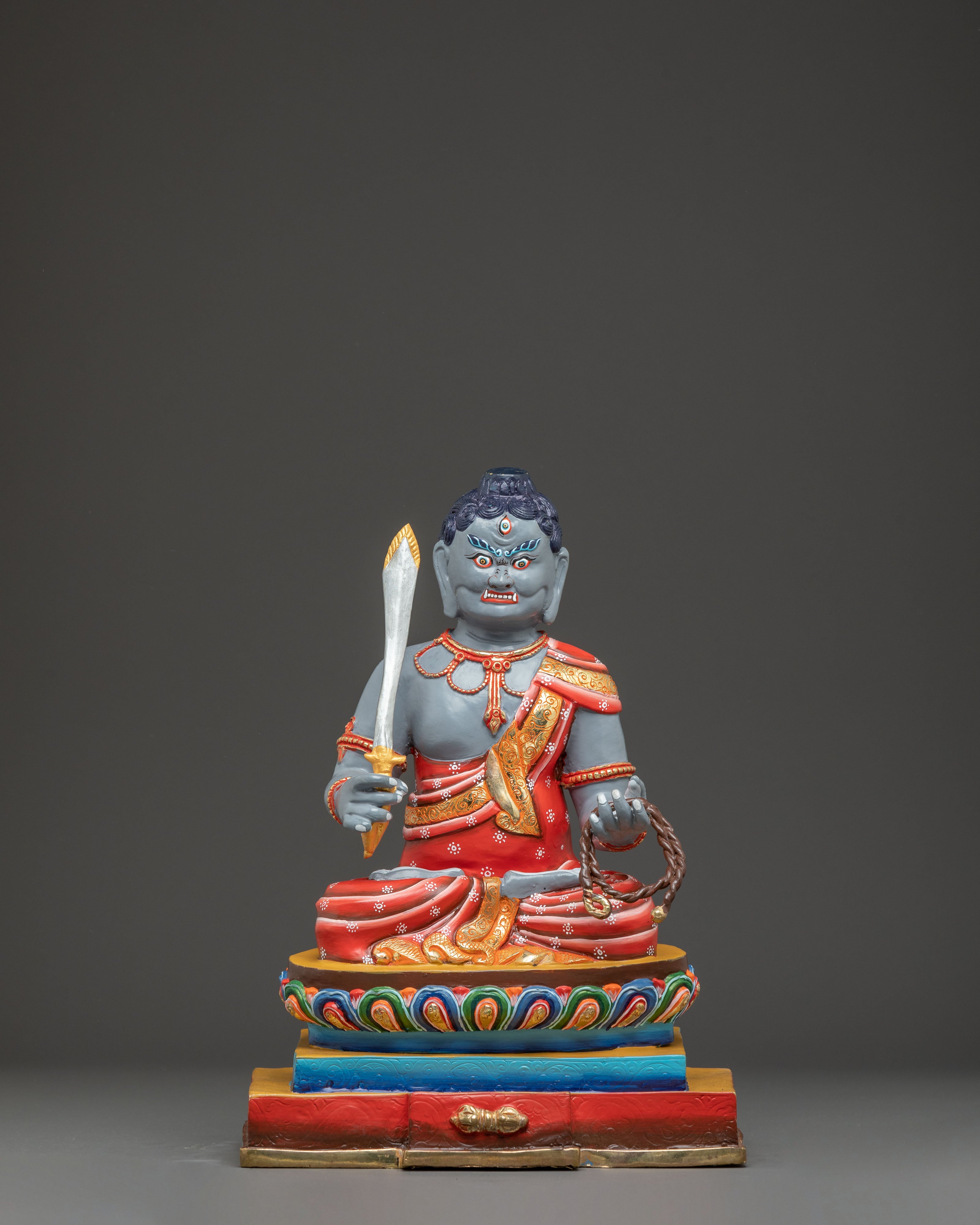 Yamaraj Sculpture | Divine Guardian's Presence