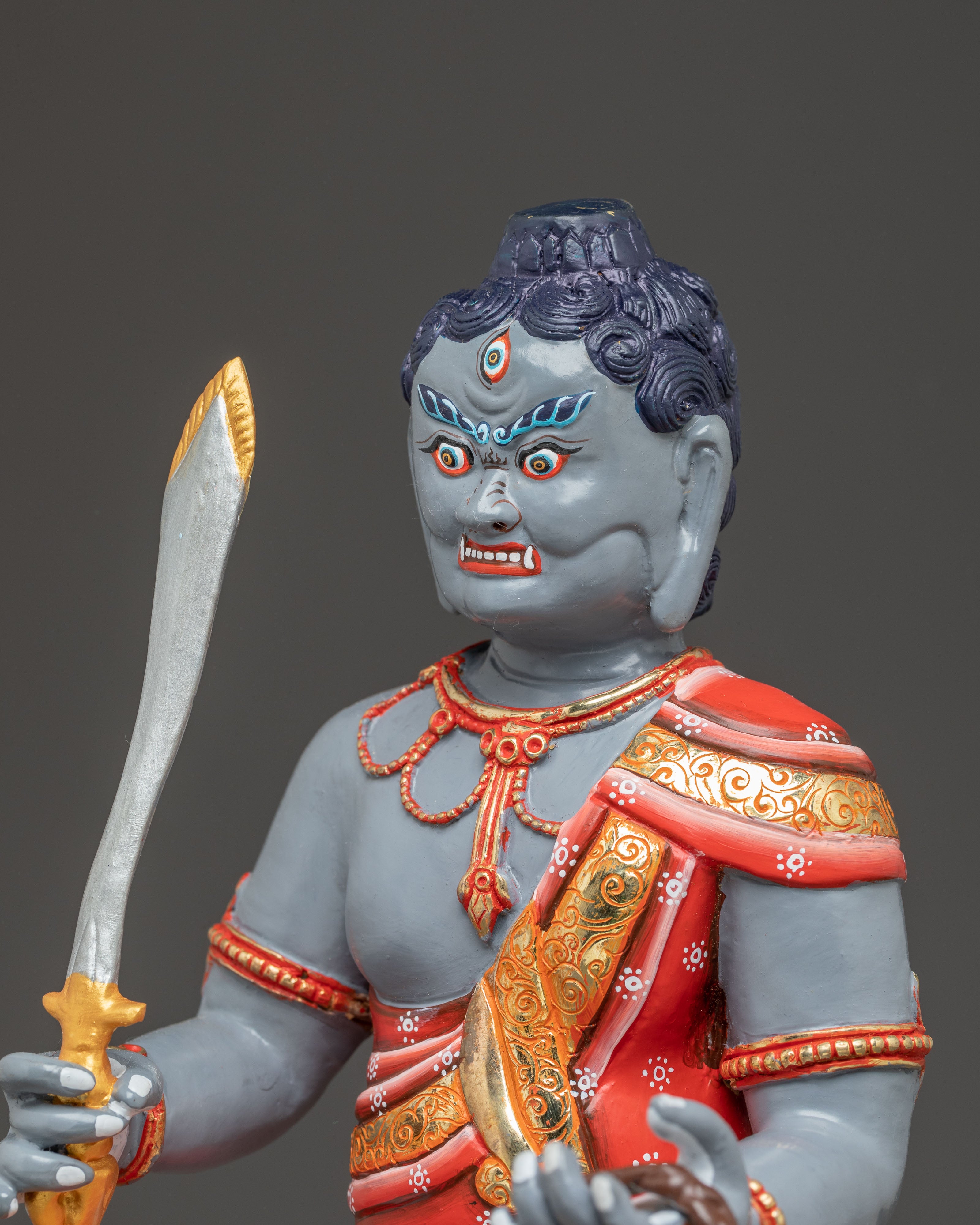 Yamaraj Sculpture | Divine Guardian's Presence