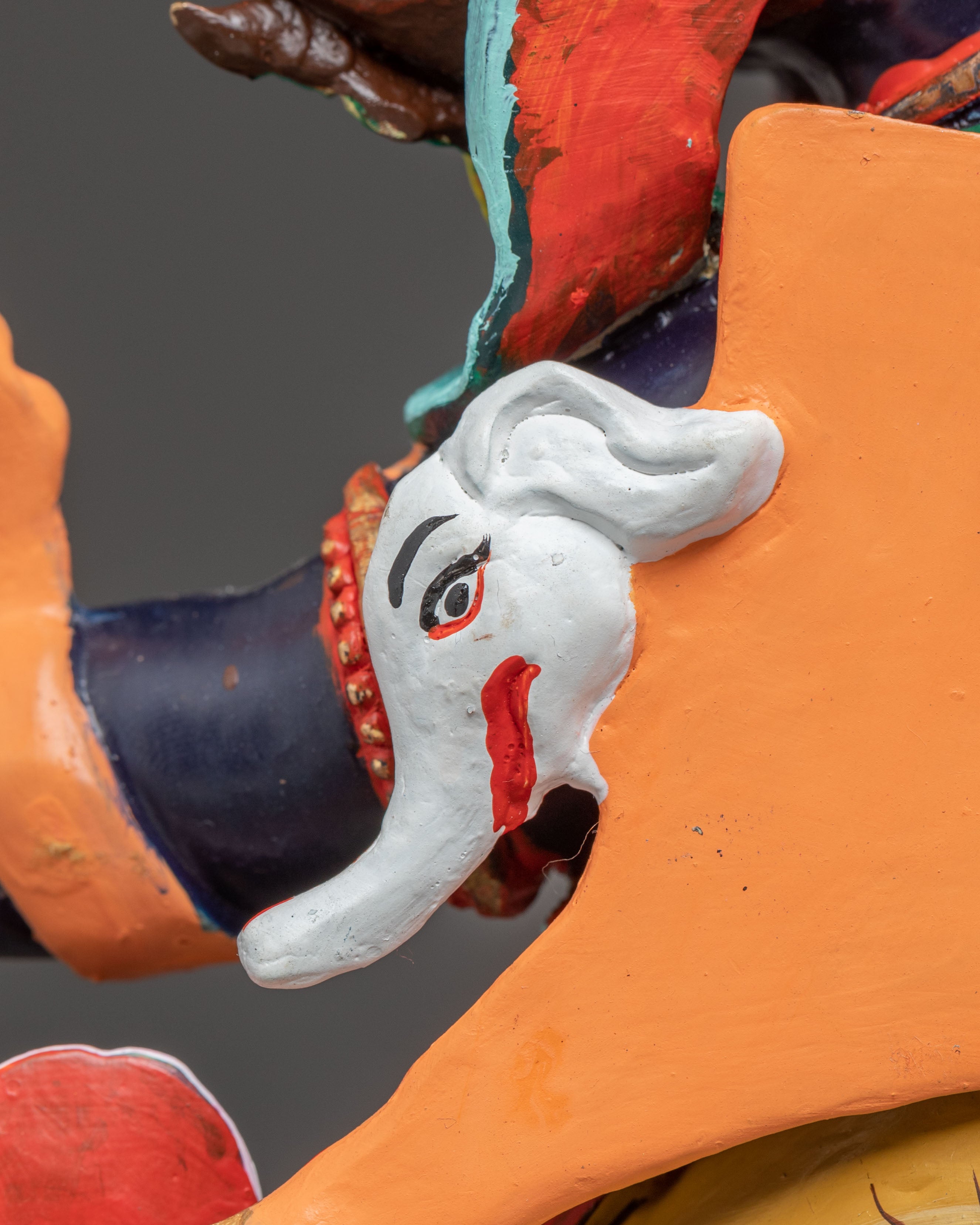 Powerful Dorje Gotrab Statue for Meditation, Protection, and Spirituality