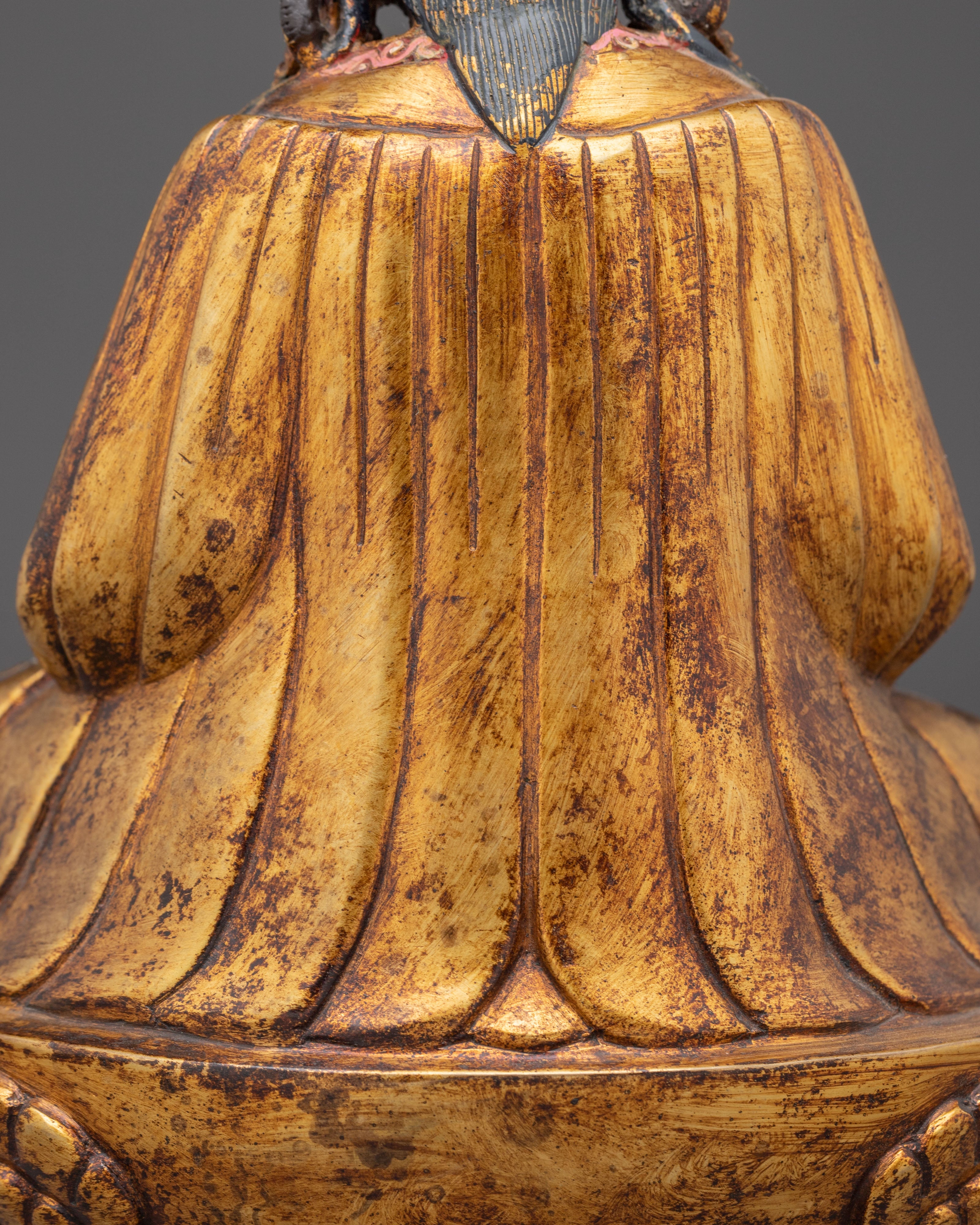 Copper Statue of Guru Norla | Manifestation of Padmasambhava