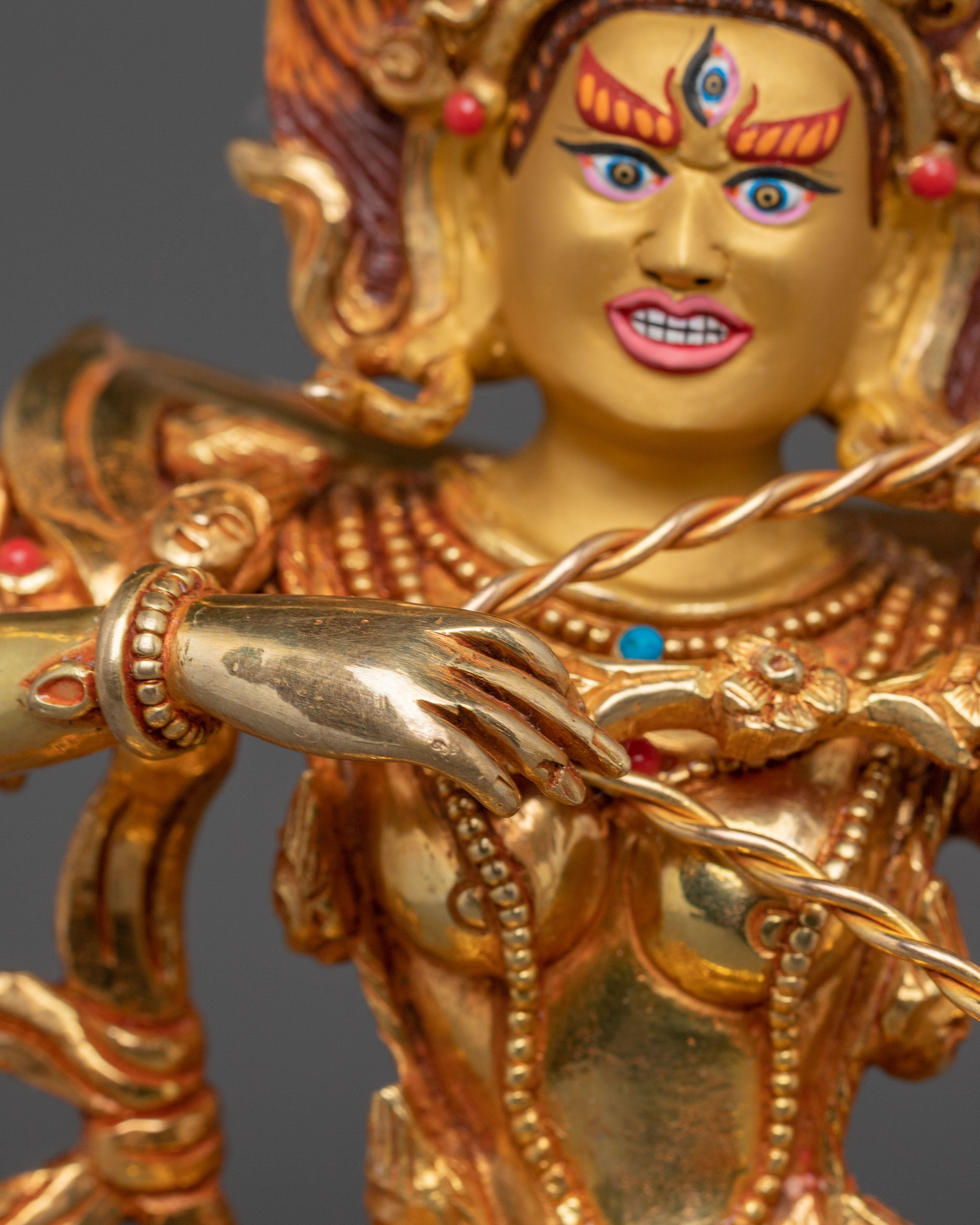 Vajrayana Kurukulla Statue | Handcrafted Himalayan Icon