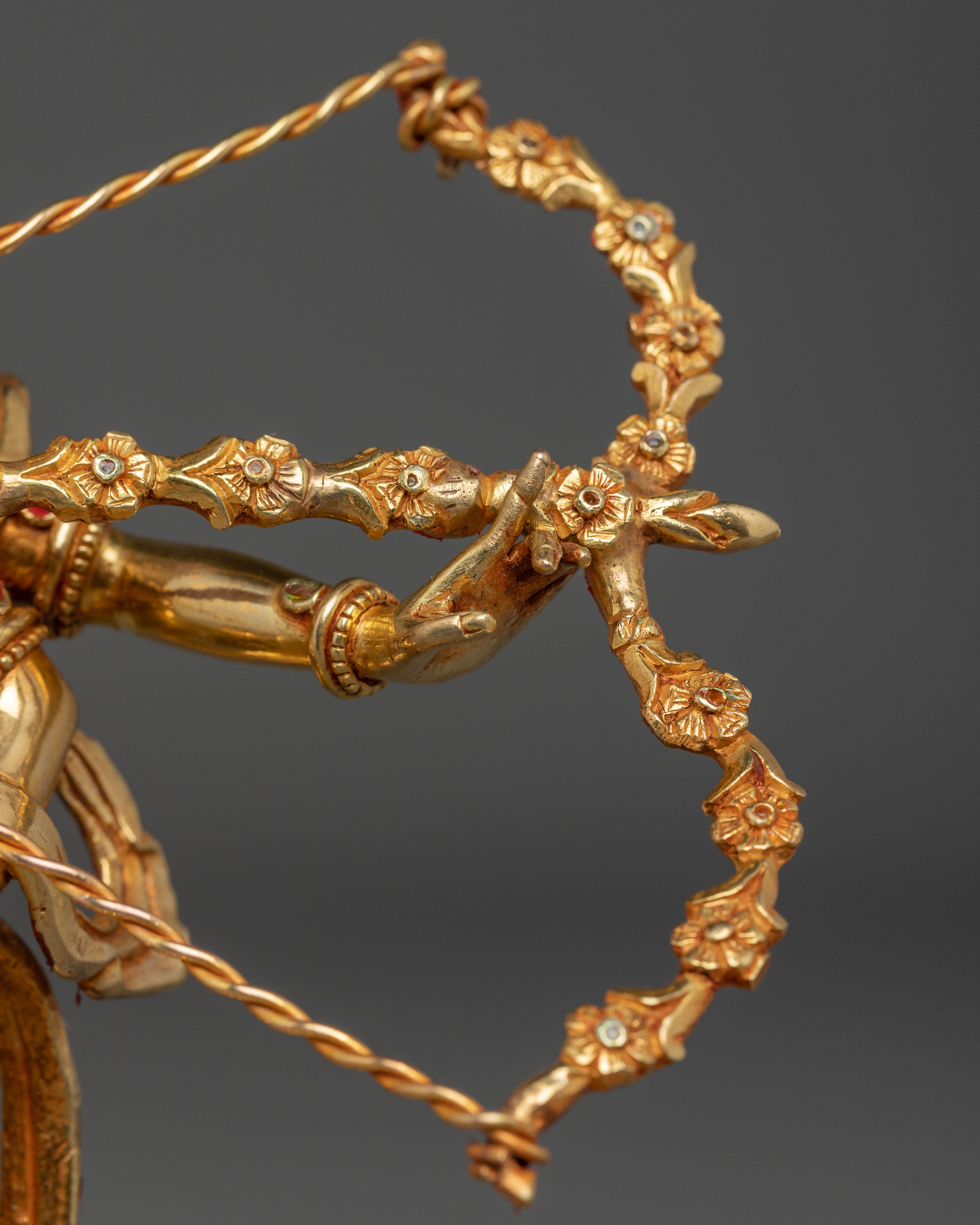 Vajrayana Kurukulla Statue | Handcrafted Himalayan Icon