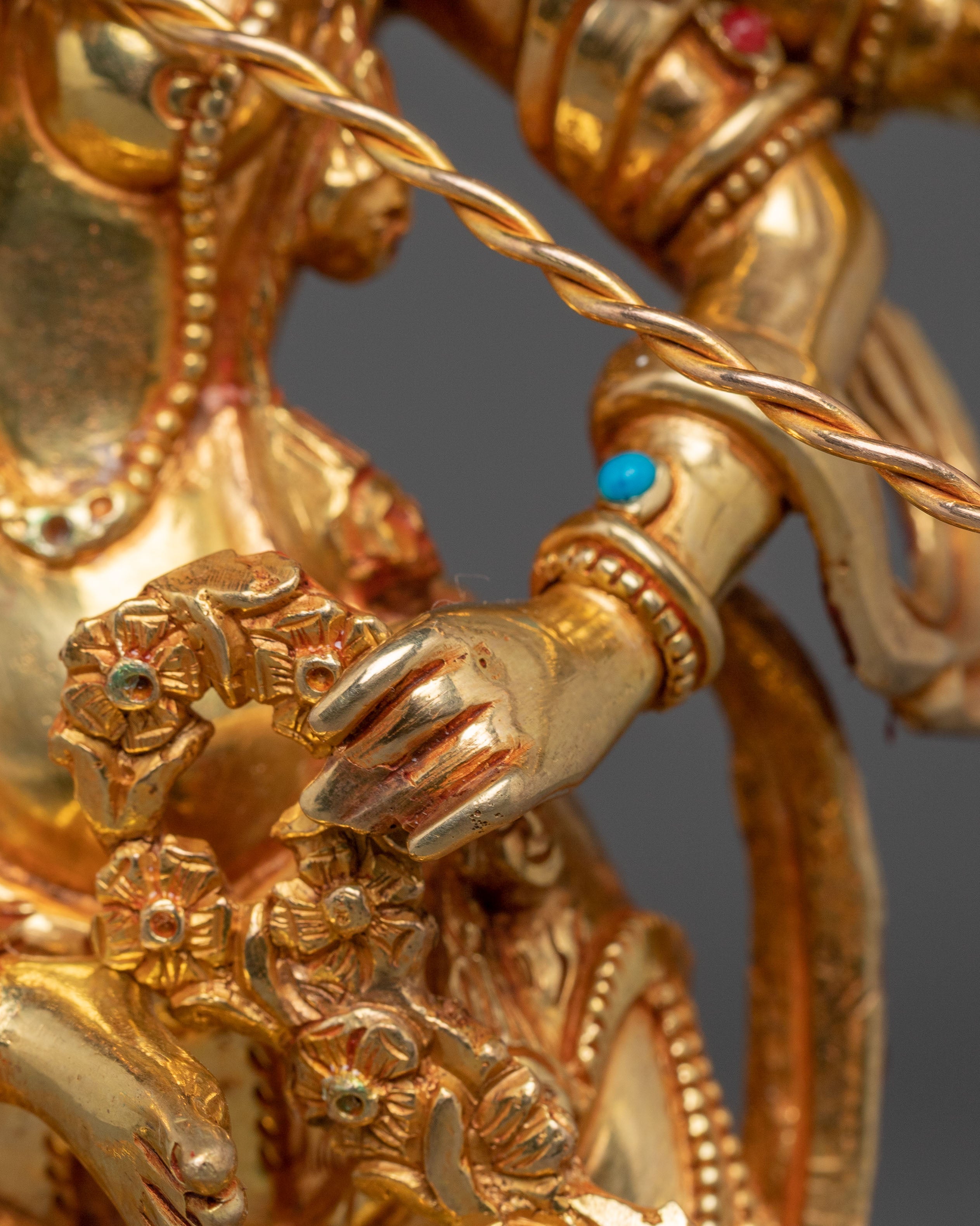 Vajrayana Kurukulla Statue | Handcrafted Himalayan Icon