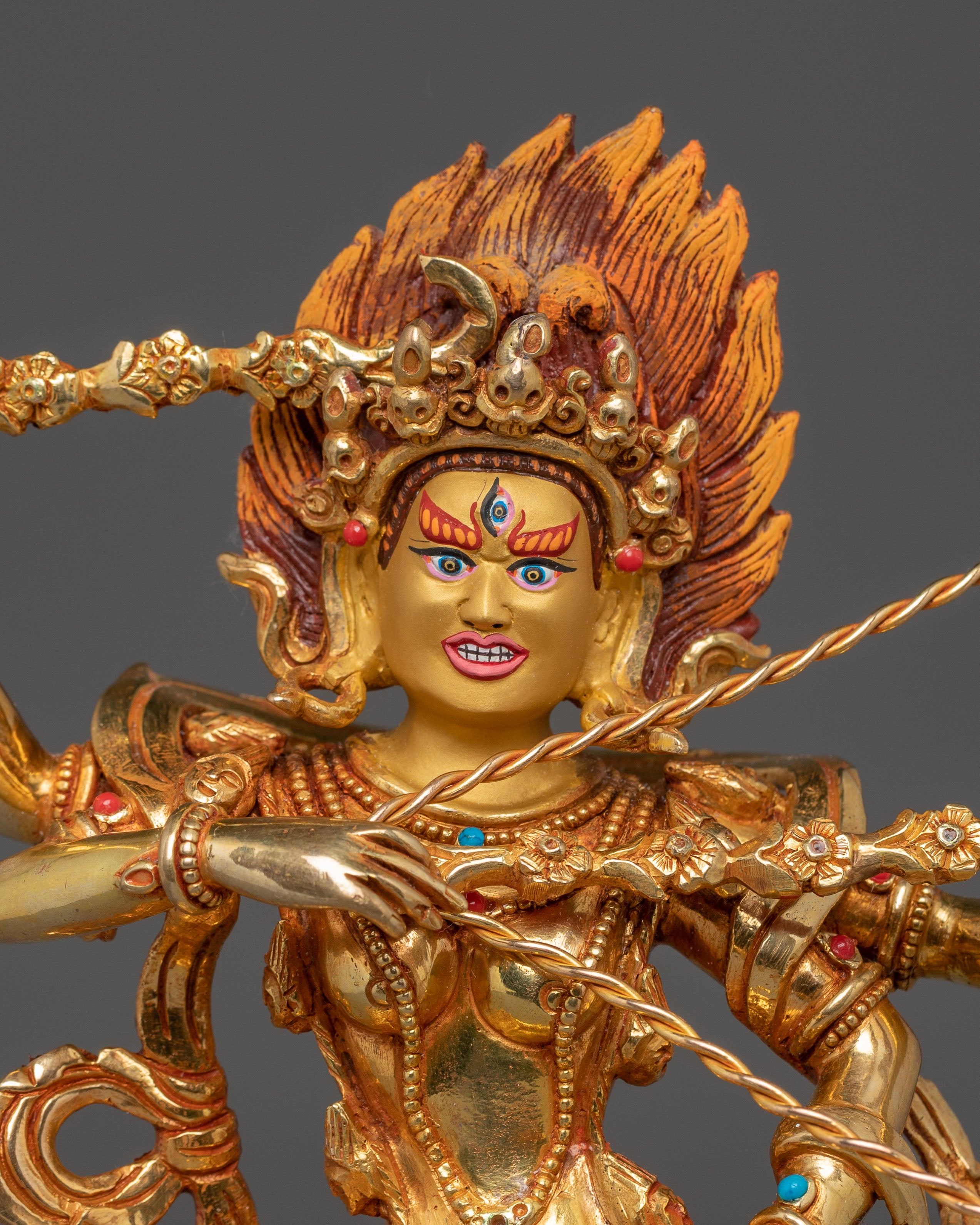 Vajrayana Kurukulla Statue | Handcrafted Himalayan Icon
