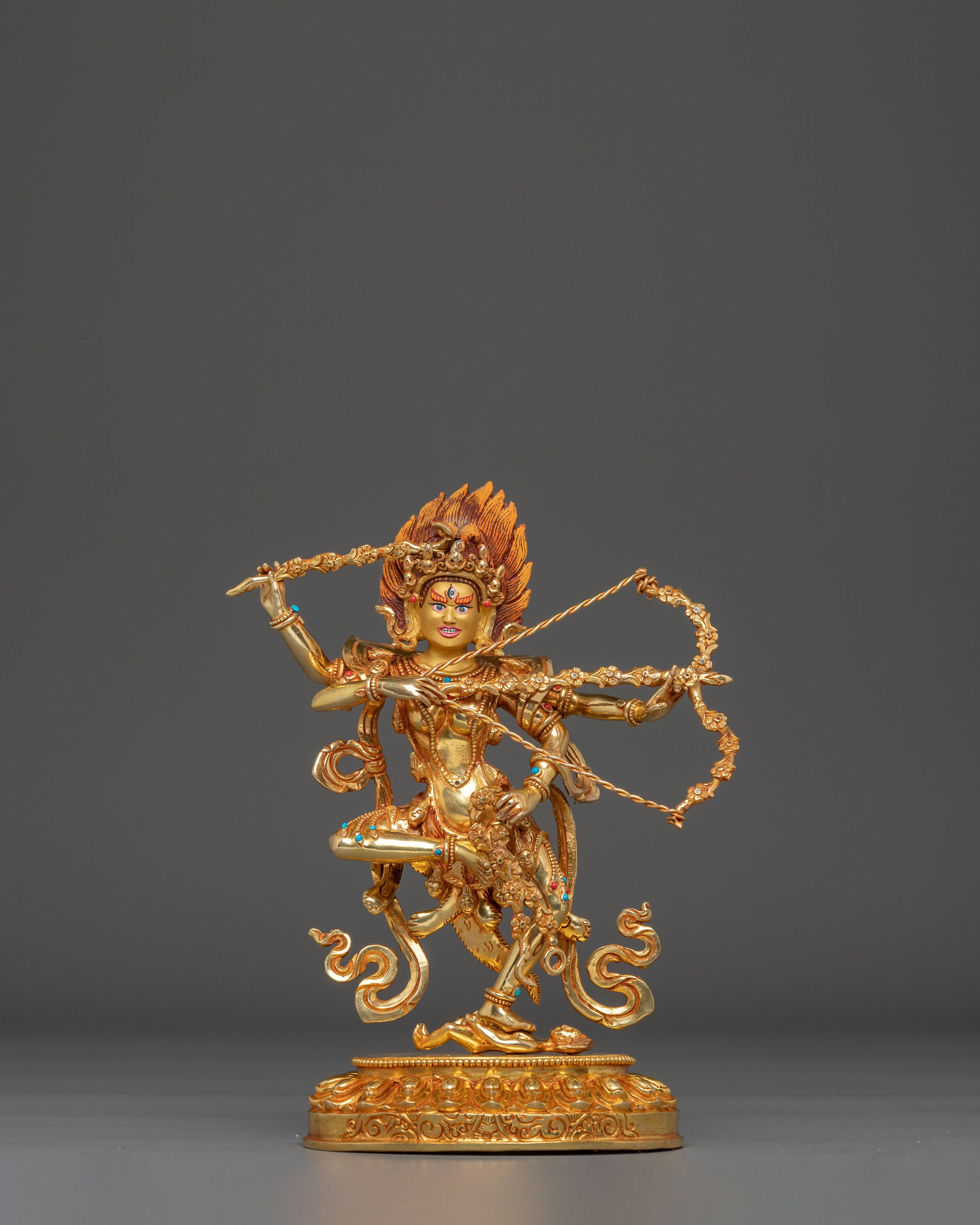 Vajrayana Kurukulla Statue | Handcrafted Himalayan Icon
