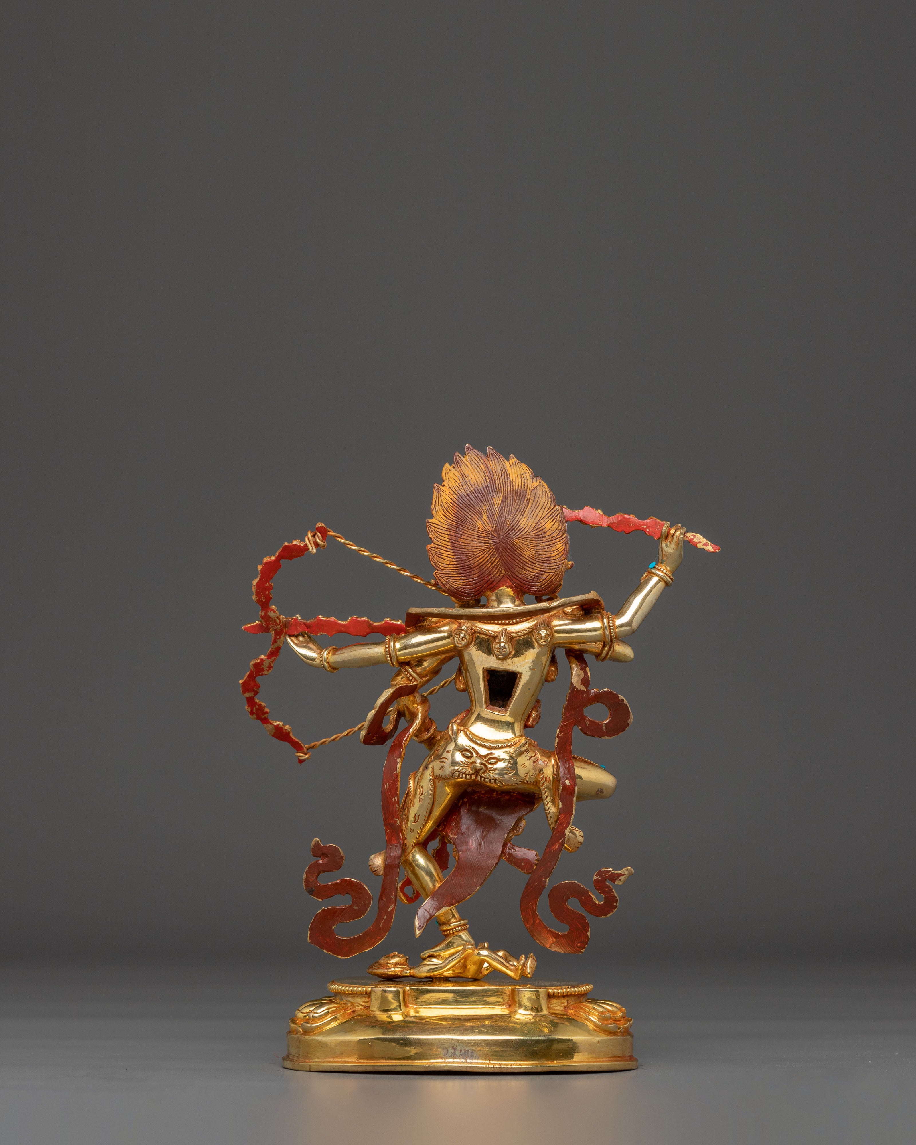 Vajrayana Kurukulla Statue | Handcrafted Himalayan Icon