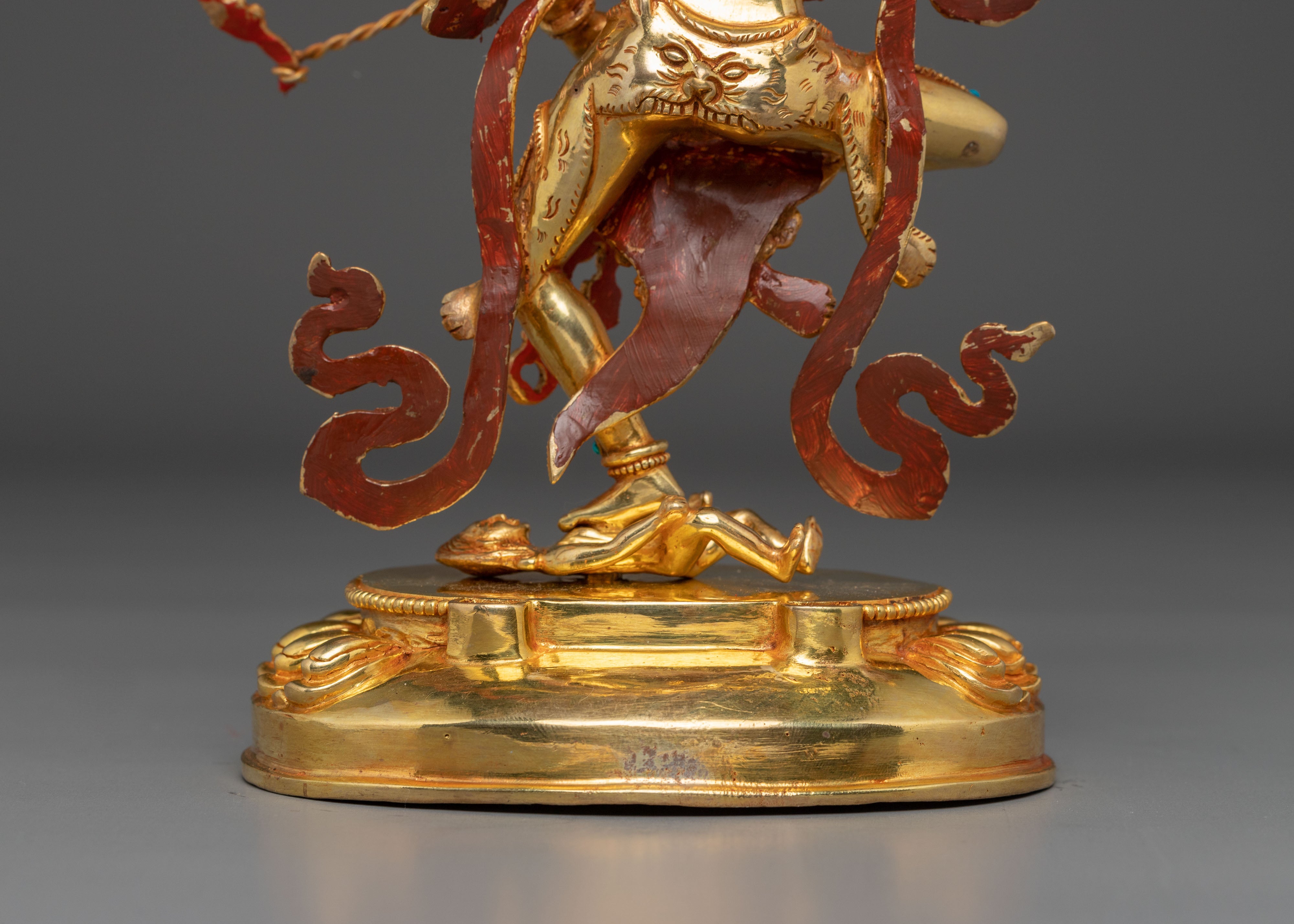 Vajrayana Kurukulla Statue | Handcrafted Himalayan Icon