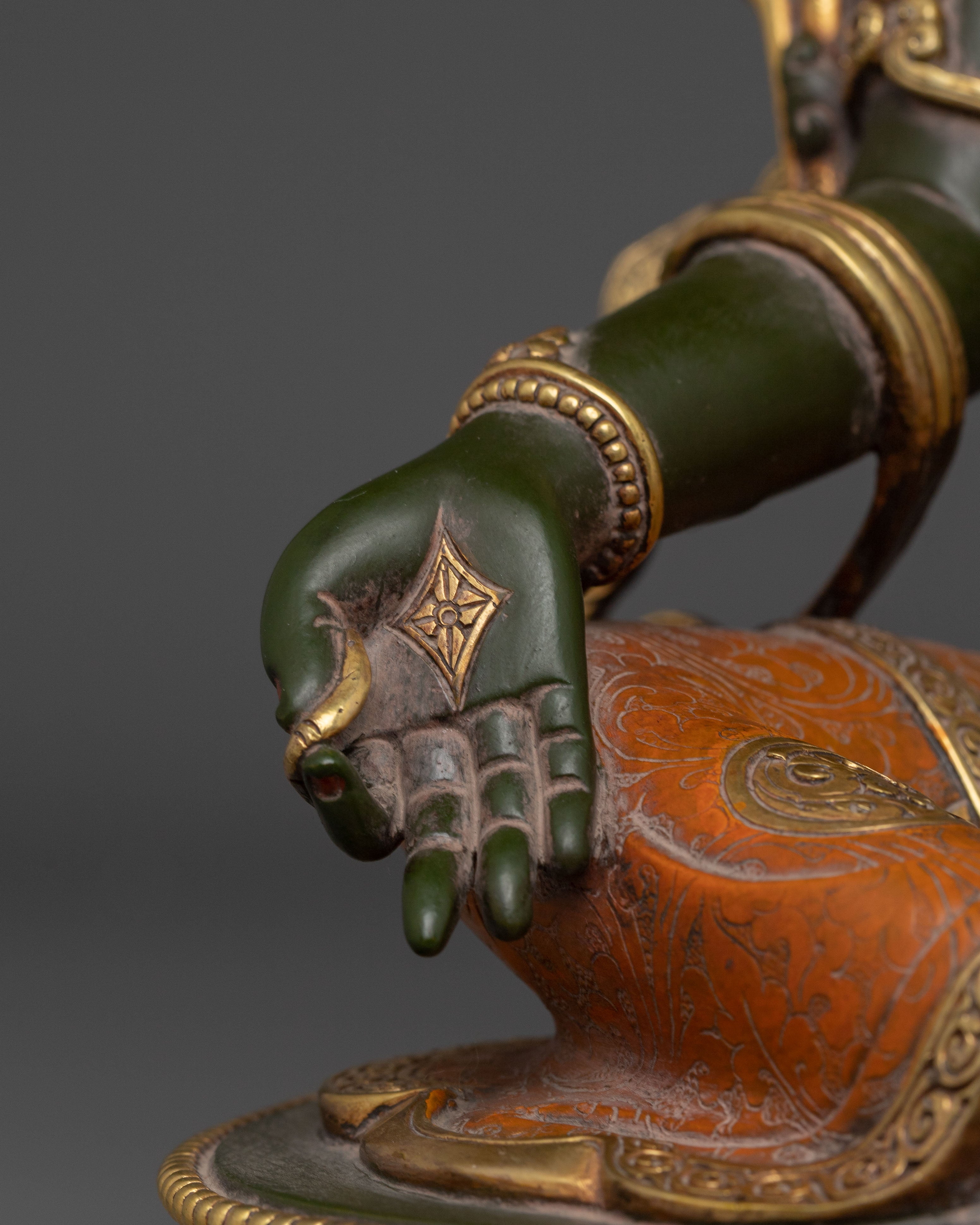 Statue of Mother Shyama Tara | Green Tara: Mother of Liberation