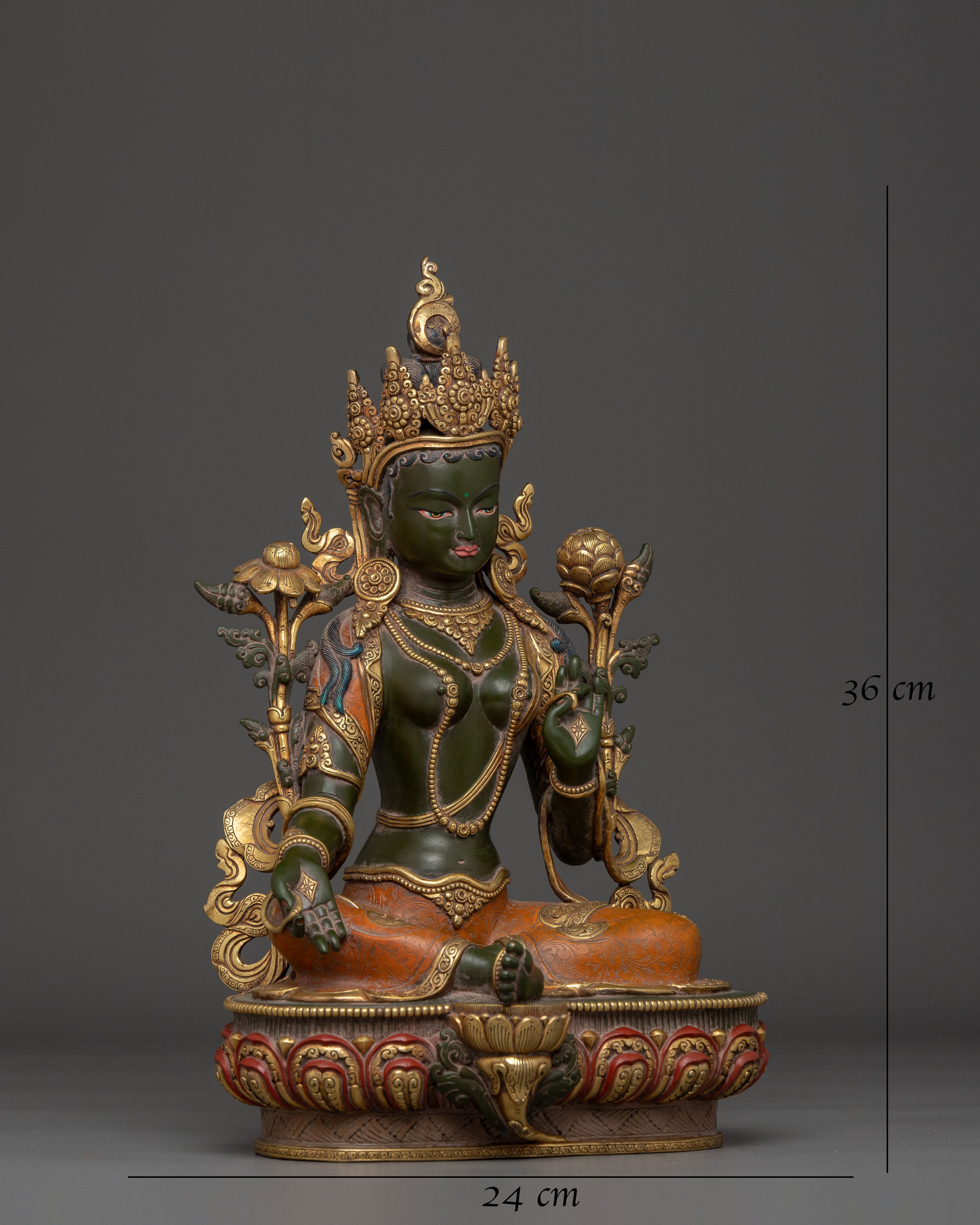 Statue of Mother Shyama Tara