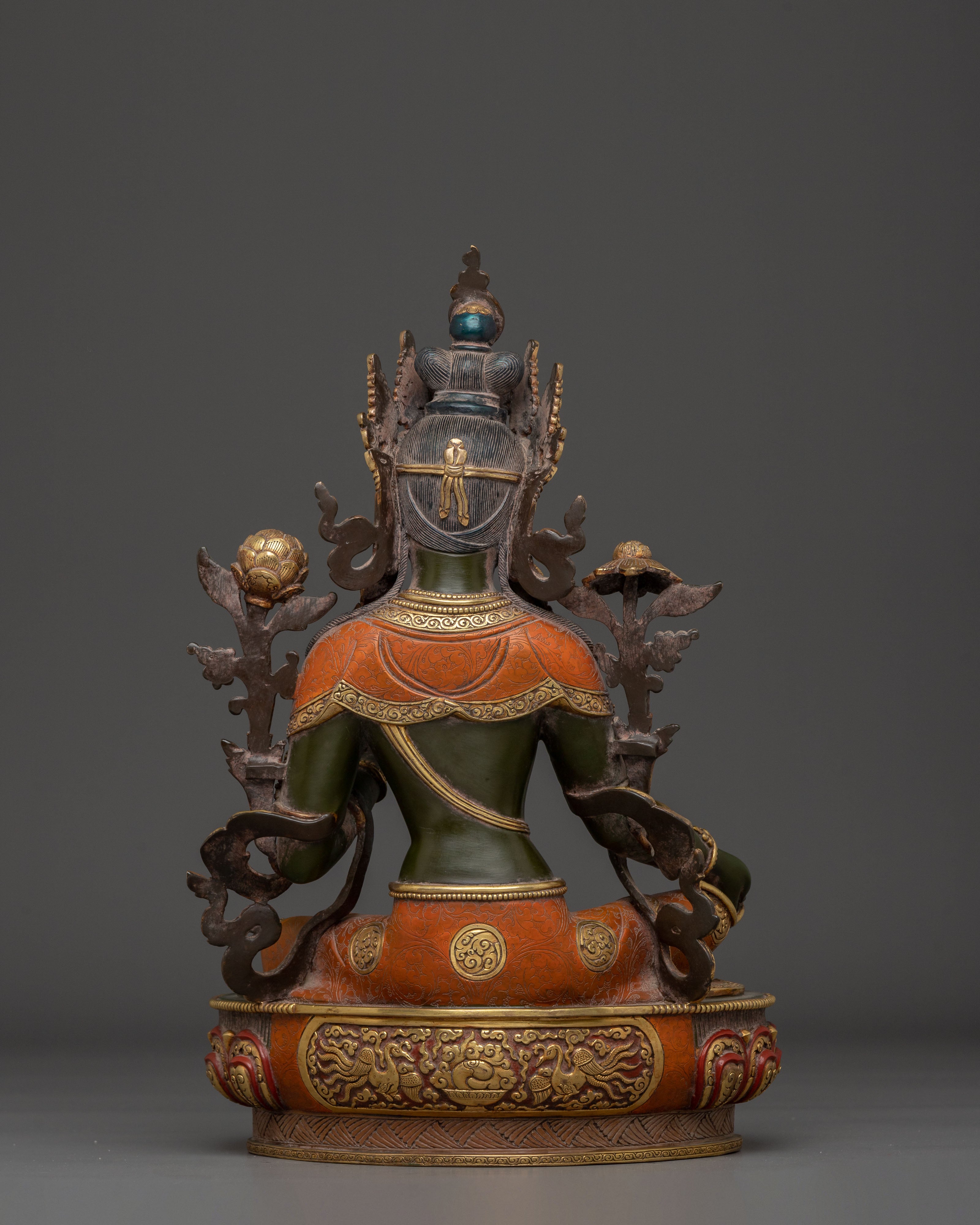 Statue of Mother Shyama Tara | Green Tara: Mother of Liberation