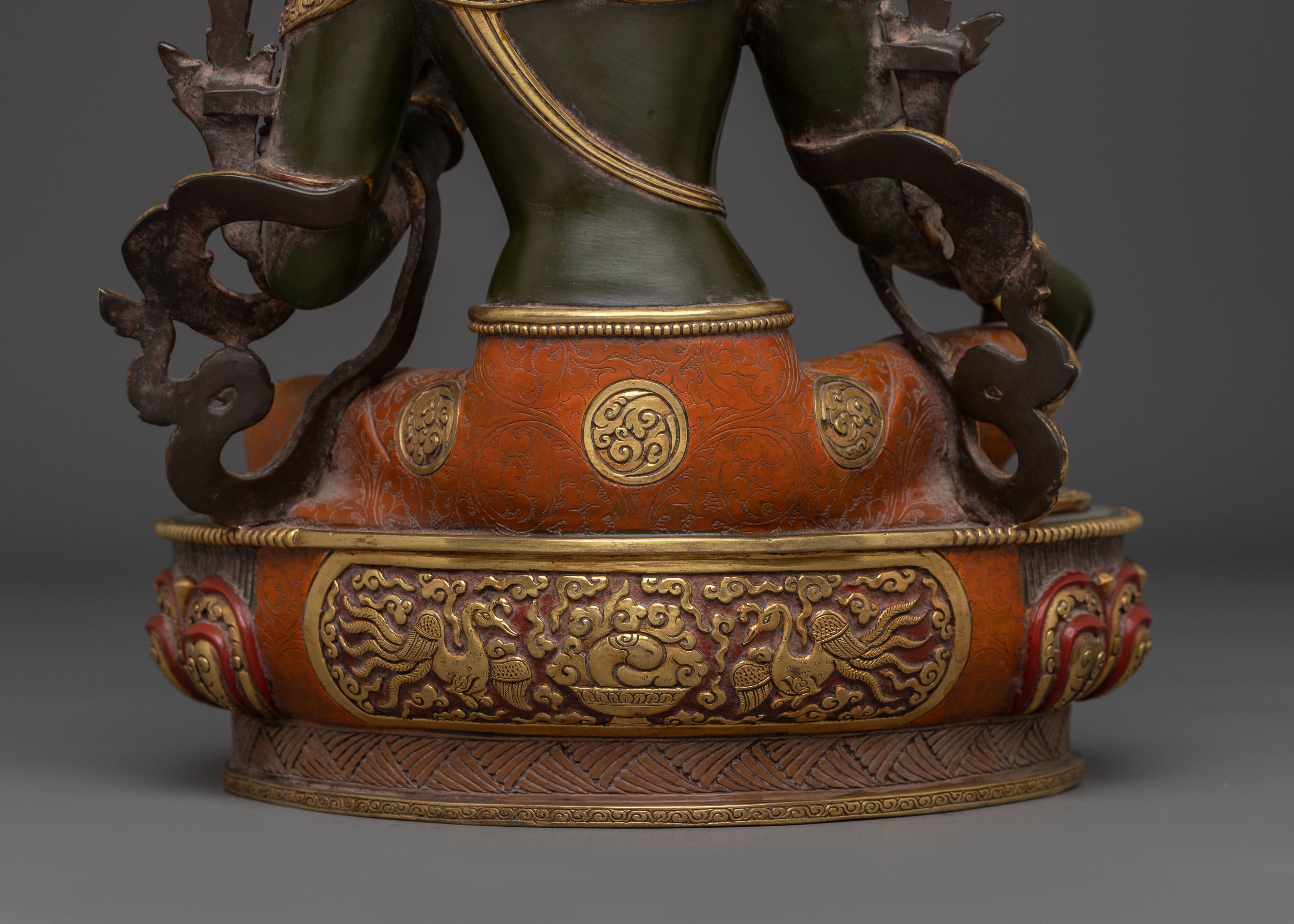 Statue of Mother Shyama Tara | Green Tara: Mother of Liberation