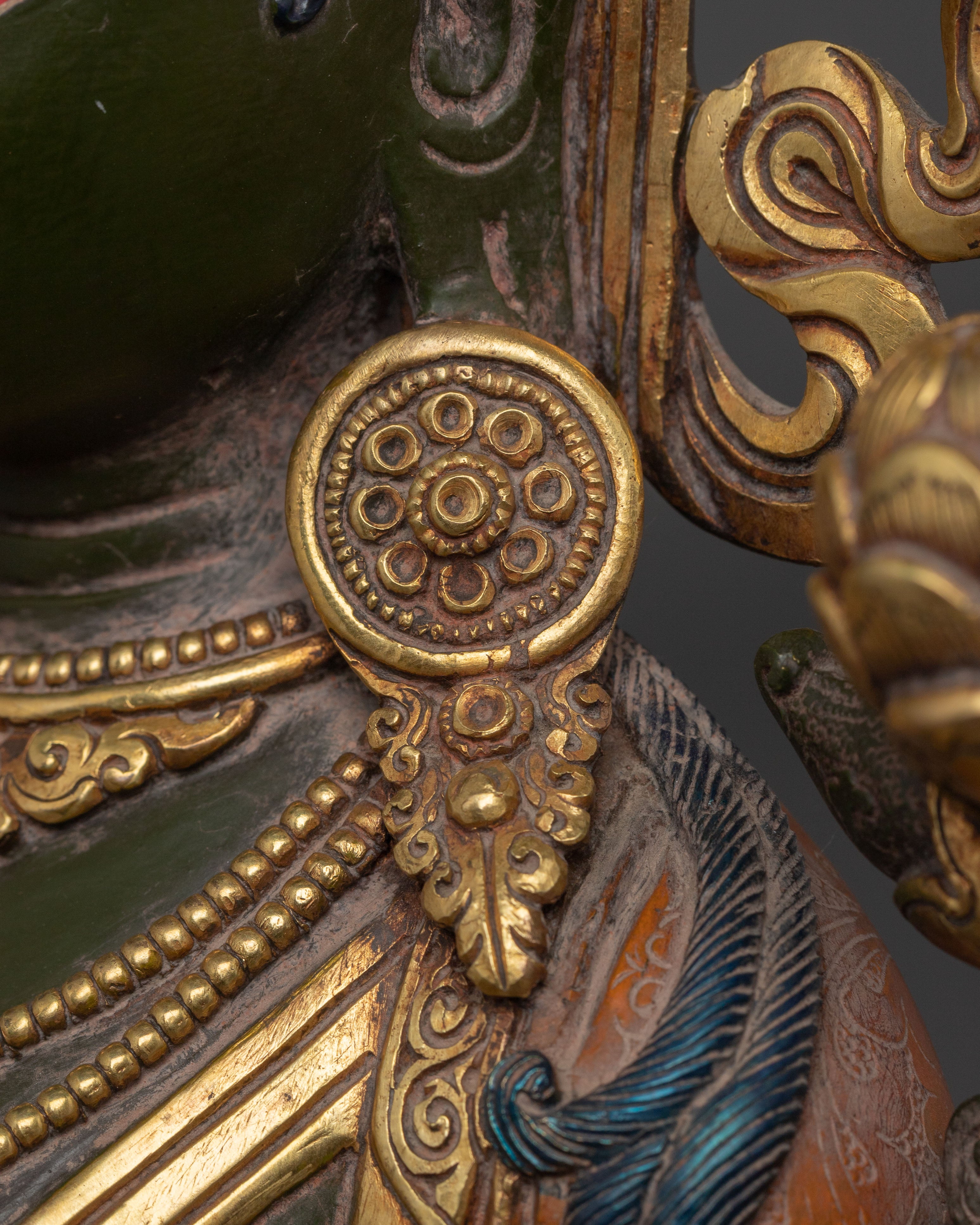 Statue of Mother Shyama Tara | Green Tara: Mother of Liberation