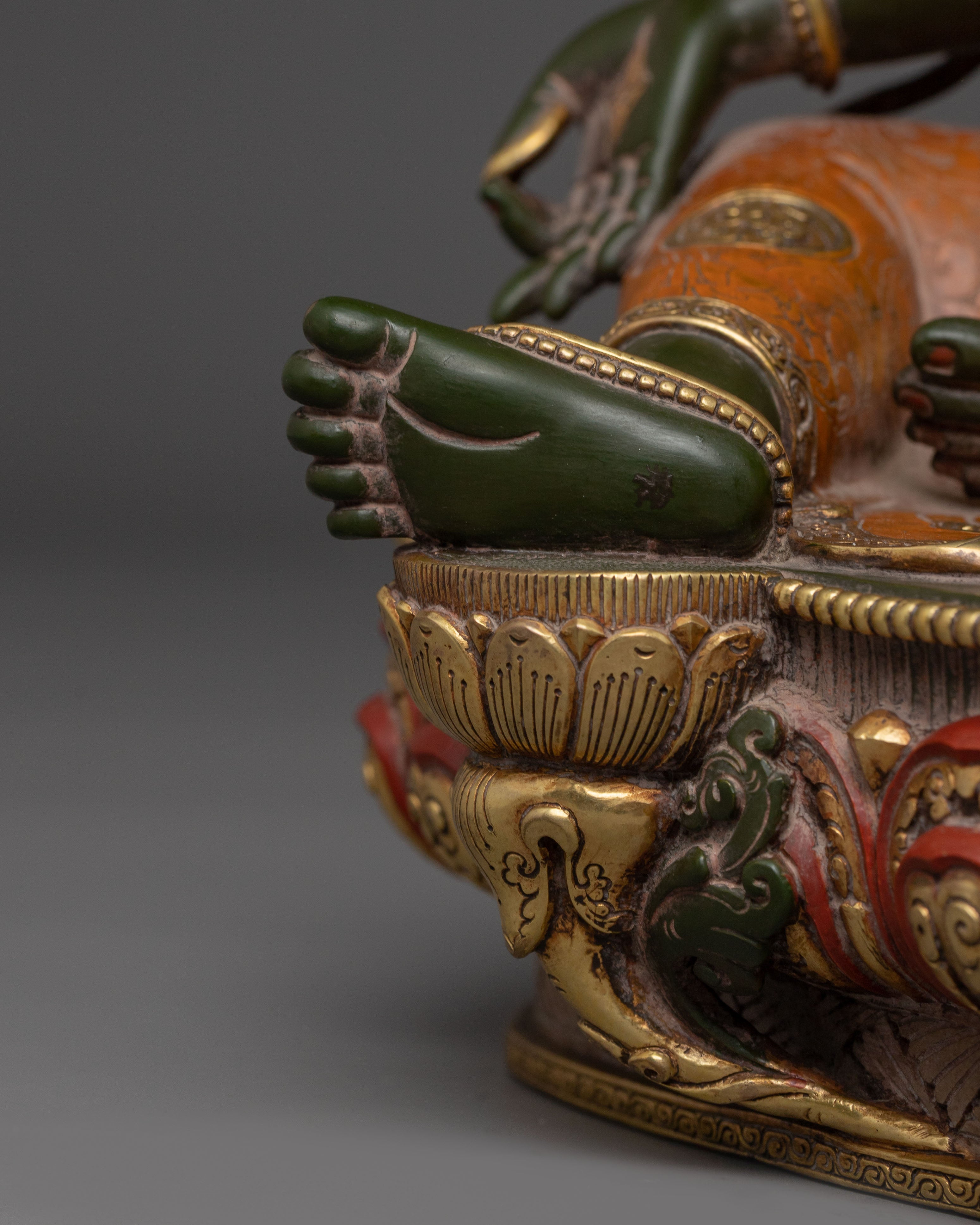 Statue of Mother Shyama Tara | Green Tara: Mother of Liberation