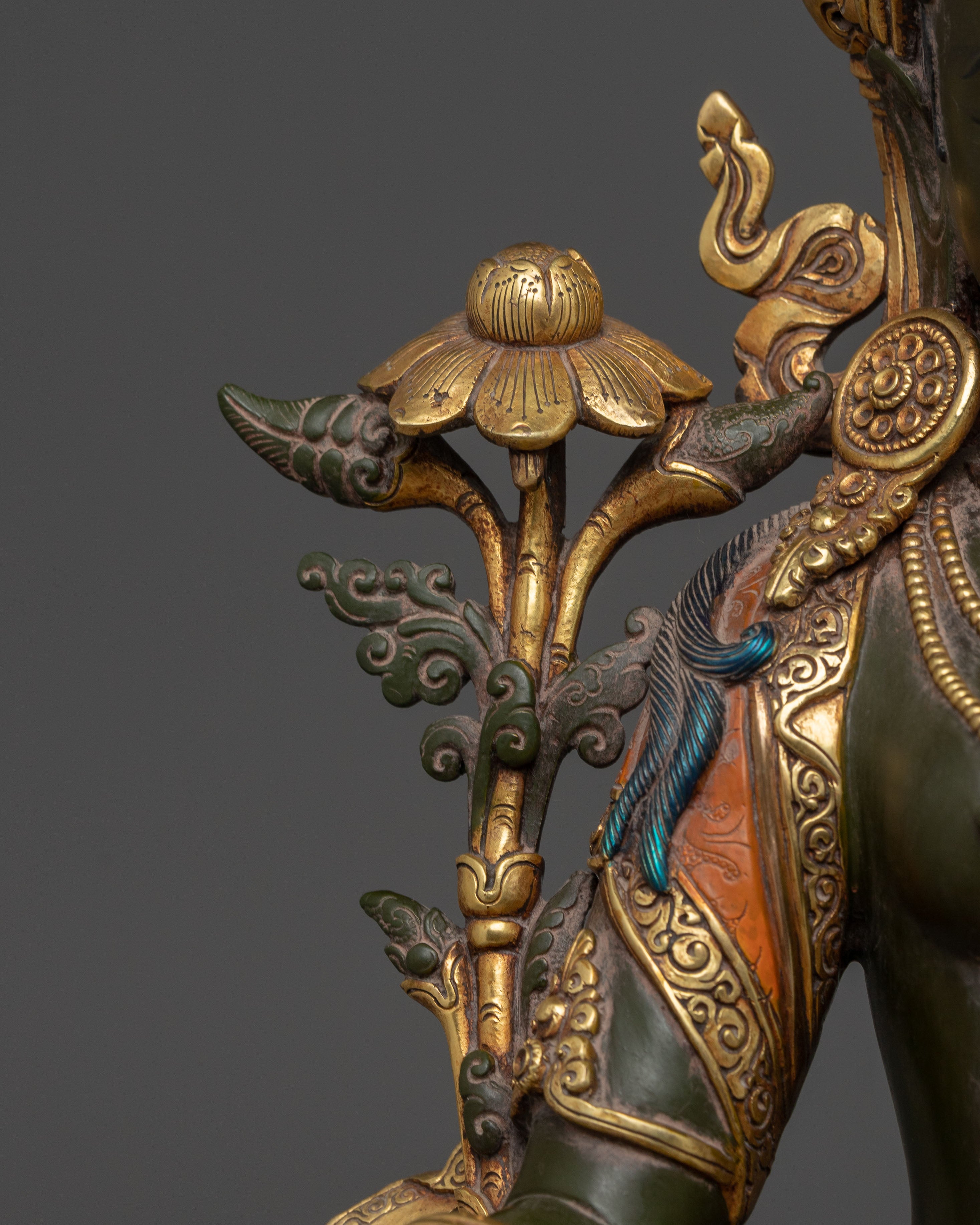 Statue of Mother Shyama Tara | Green Tara: Mother of Liberation