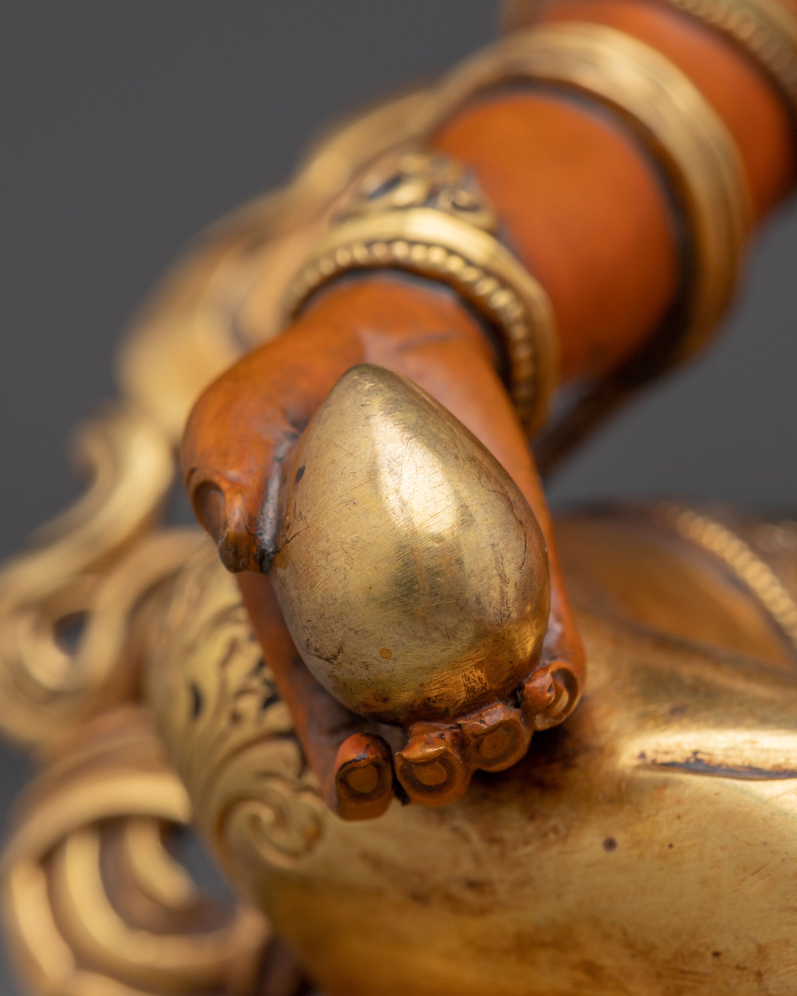 Statue of Abundance Deity Dzambhala | Symbol of Wealth