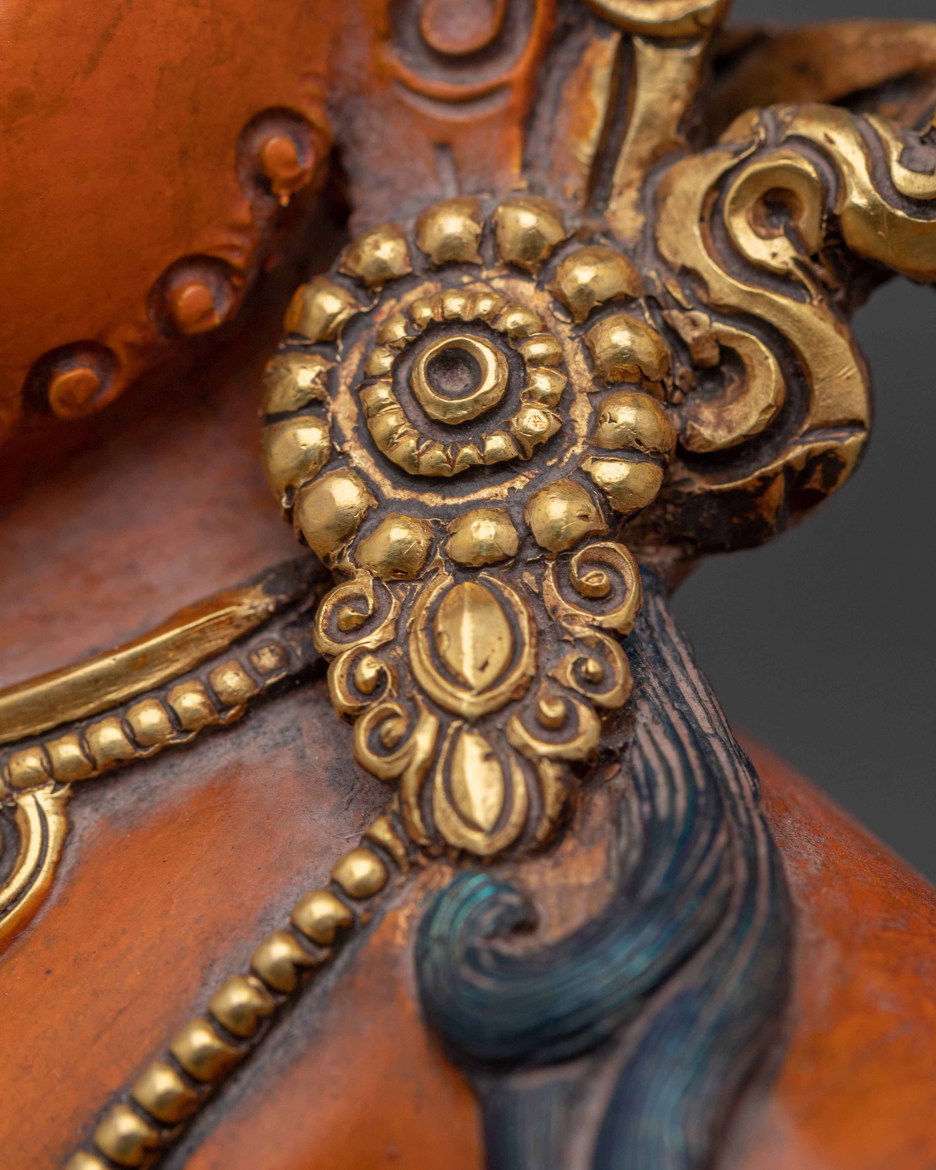 Statue of Abundance Deity Dzambhala | Symbol of Wealth