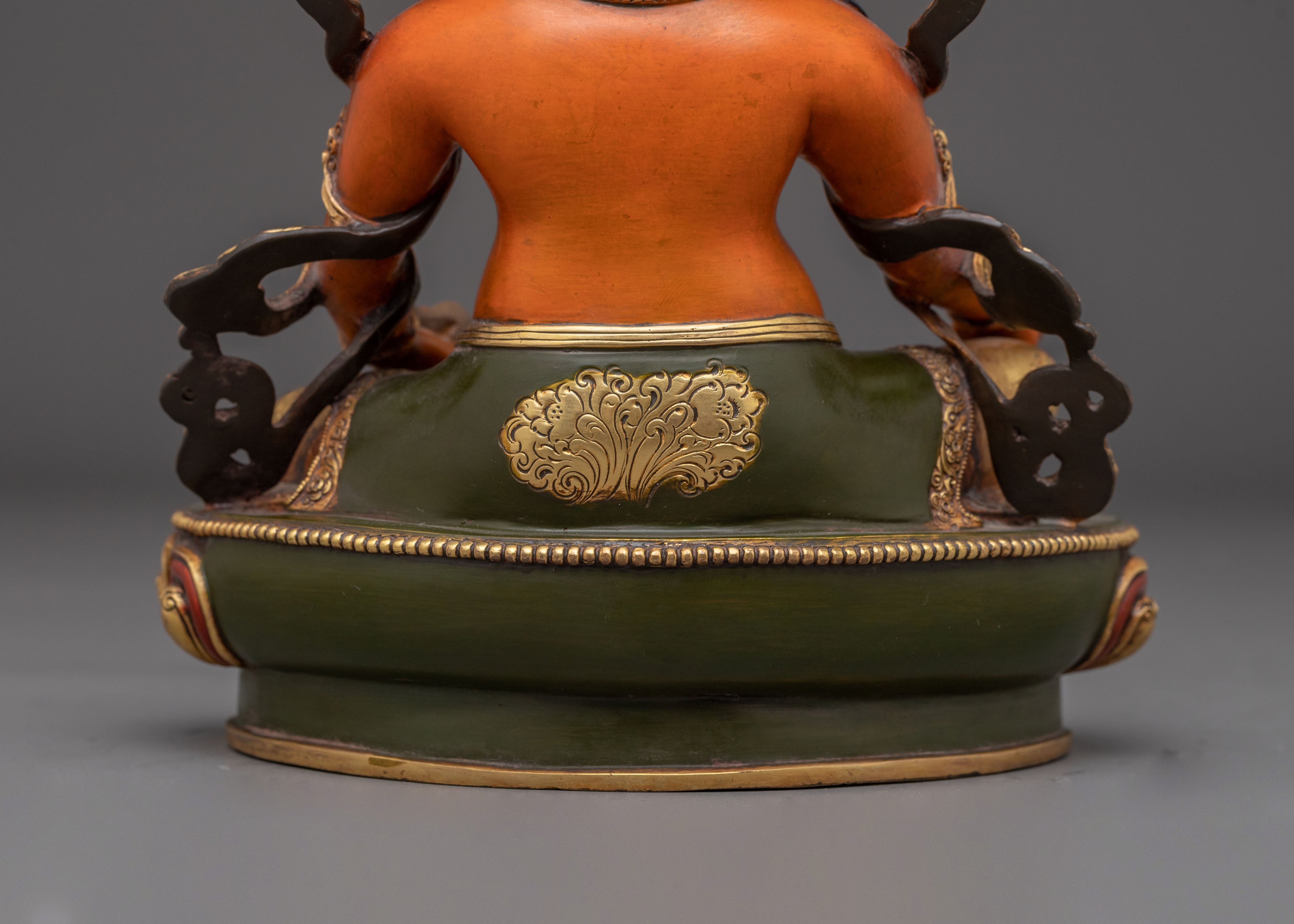 Statue of Abundance Deity Dzambhala | Symbol of Wealth